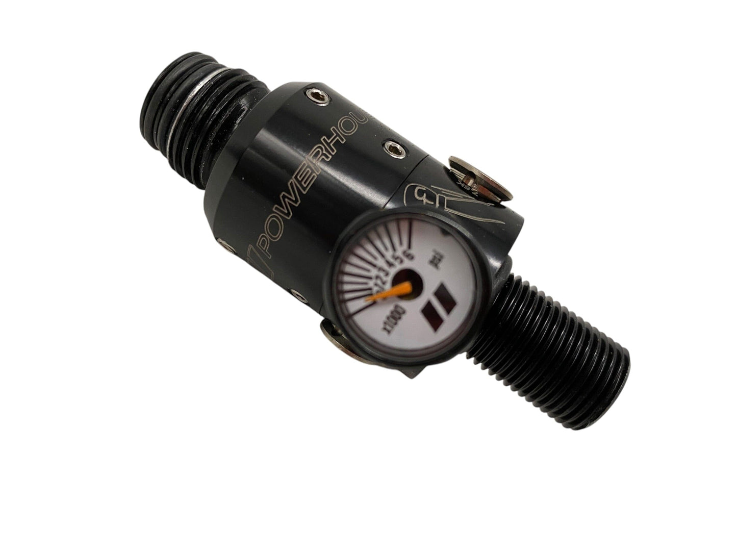 Used POWERHOUSE™ HOOK REGULATOR Paintball Gun from CPXBrosPaintball Buy/Sell/Trade Paintball Markers, New Paintball Guns, Paintball Hoppers, Paintball Masks, and Hormesis Headbands