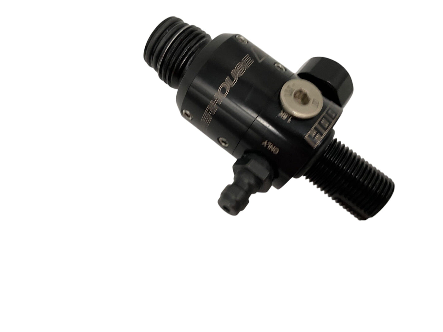 Used POWERHOUSE™ HOOK REGULATOR Paintball Gun from CPXBrosPaintball Buy/Sell/Trade Paintball Markers, New Paintball Guns, Paintball Hoppers, Paintball Masks, and Hormesis Headbands