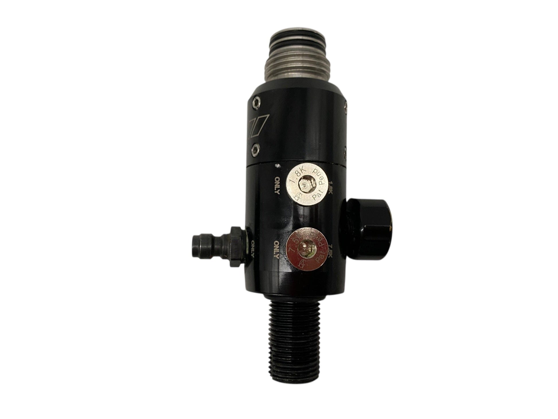 Used Powerhouse / Infamous Longbody TKO Regulator - Gloss Black Paintball Gun from CPXBrosPaintball Buy/Sell/Trade Paintball Markers, New Paintball Guns, Paintball Hoppers, Paintball Masks, and Hormesis Headbands