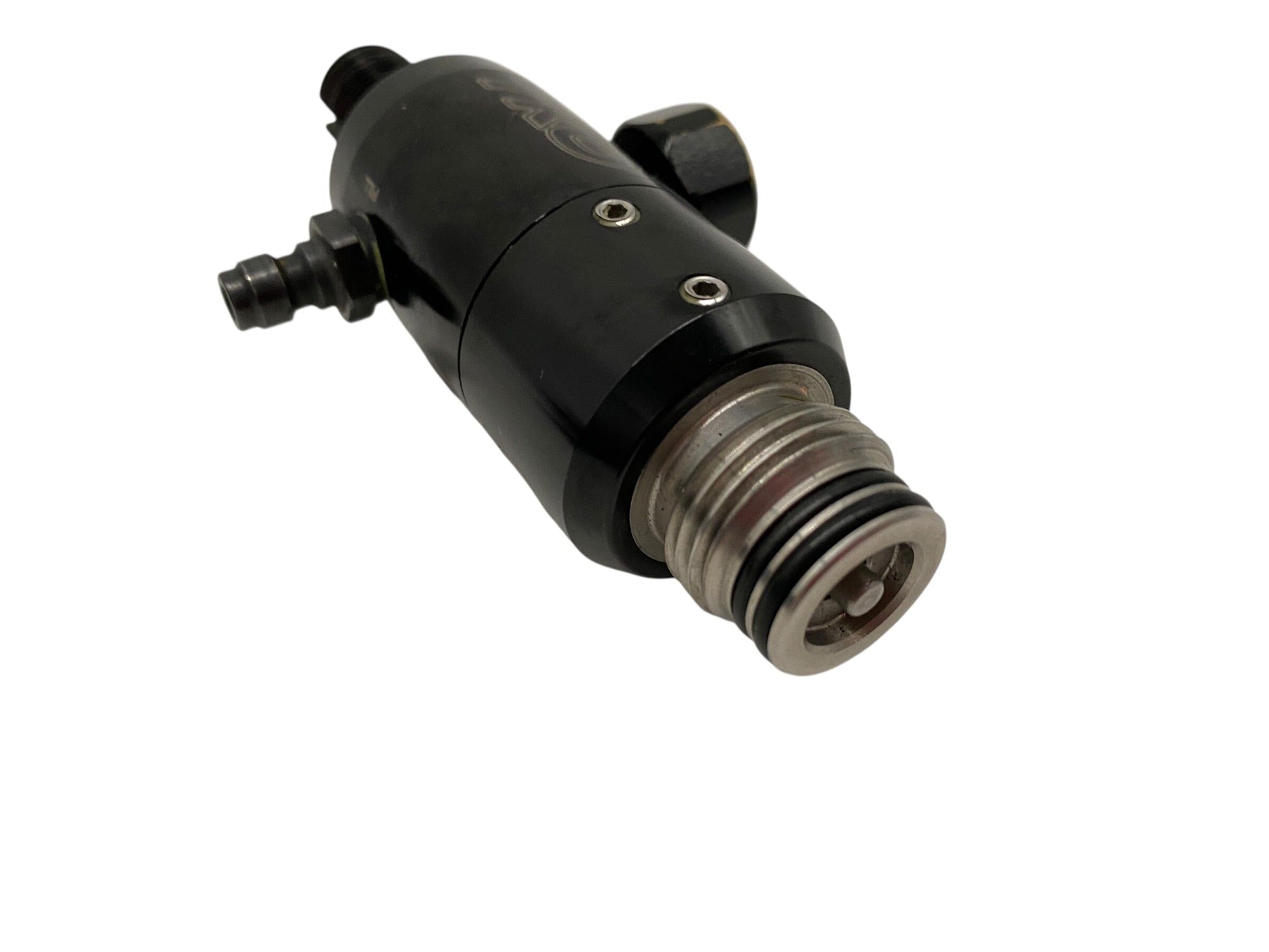 Used Powerhouse / Infamous Longbody TKO Regulator - Gloss Black Paintball Gun from CPXBrosPaintball Buy/Sell/Trade Paintball Markers, New Paintball Guns, Paintball Hoppers, Paintball Masks, and Hormesis Headbands