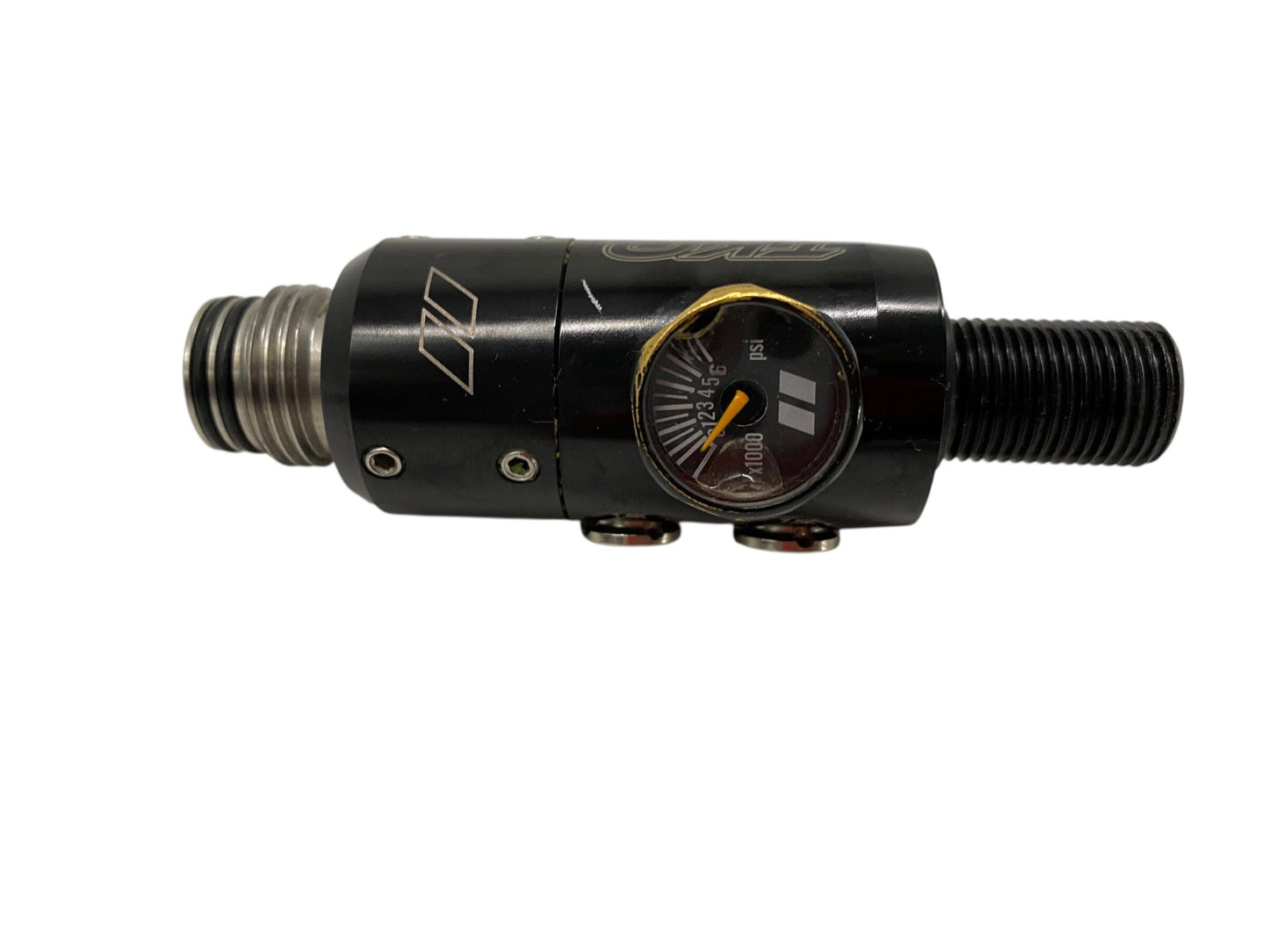 Used Powerhouse / Infamous Longbody TKO Regulator - Gloss Black Paintball Gun from CPXBrosPaintball Buy/Sell/Trade Paintball Markers, New Paintball Guns, Paintball Hoppers, Paintball Masks, and Hormesis Headbands