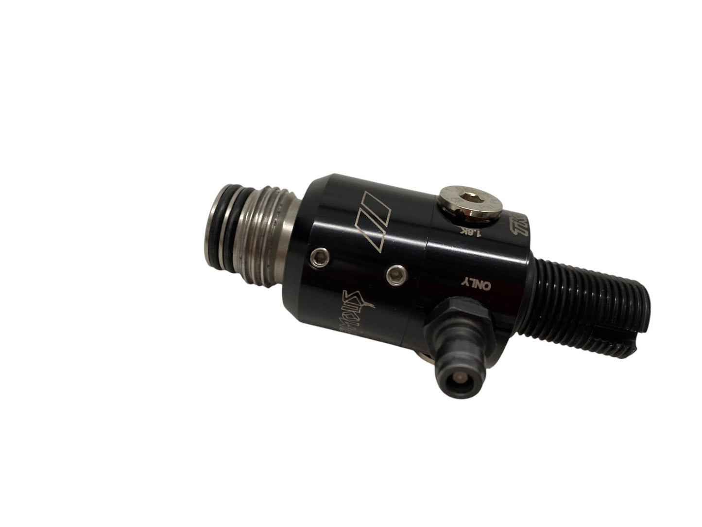 Used Powerhouse "TKO" Regulator Black Paintball Gun from CPXBrosPaintball Buy/Sell/Trade Paintball Markers, New Paintball Guns, Paintball Hoppers, Paintball Masks, and Hormesis Headbands