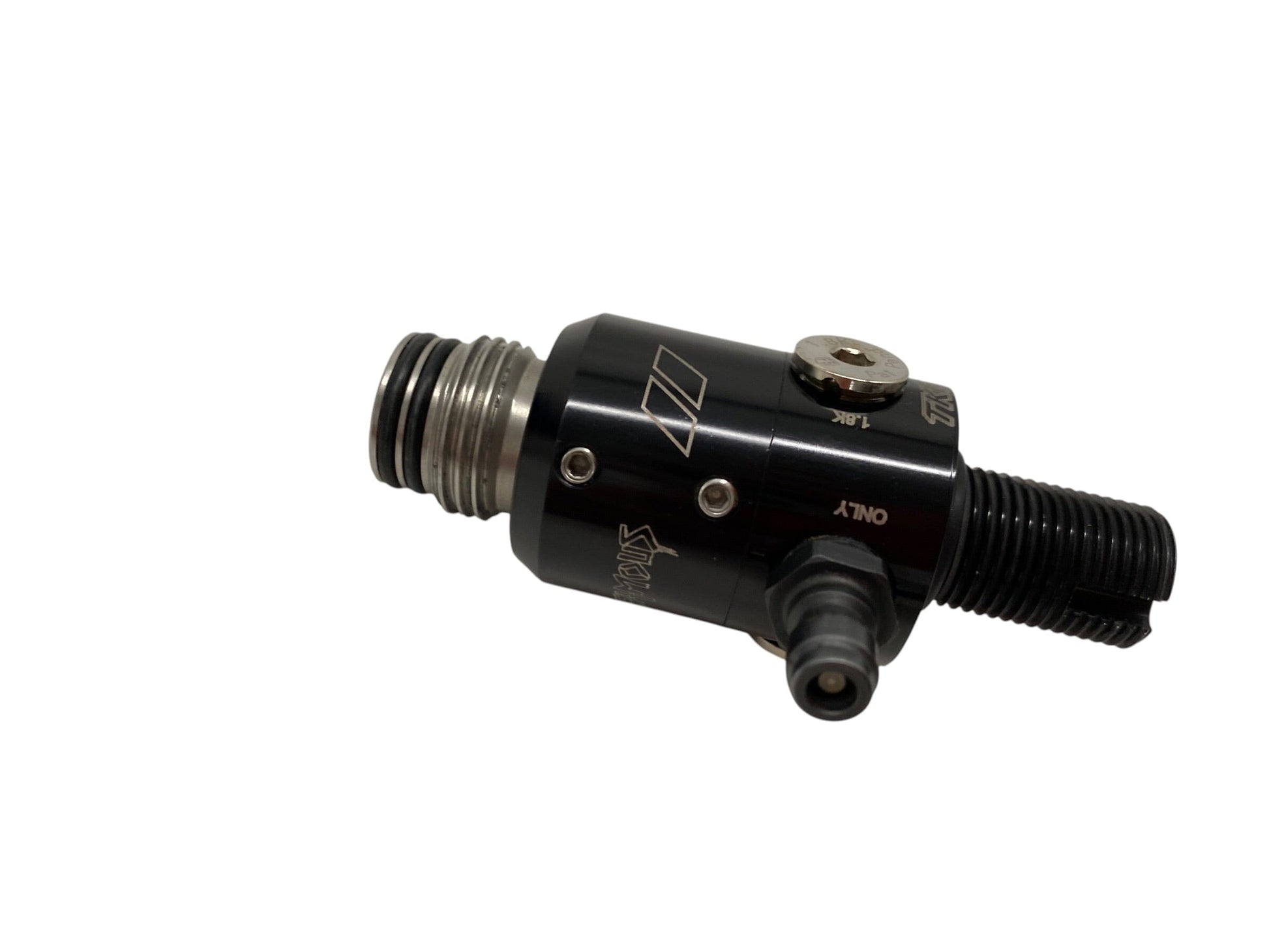 Used Powerhouse "TKO" Regulator Black Paintball Gun from CPXBrosPaintball Buy/Sell/Trade Paintball Markers, New Paintball Guns, Paintball Hoppers, Paintball Masks, and Hormesis Headbands