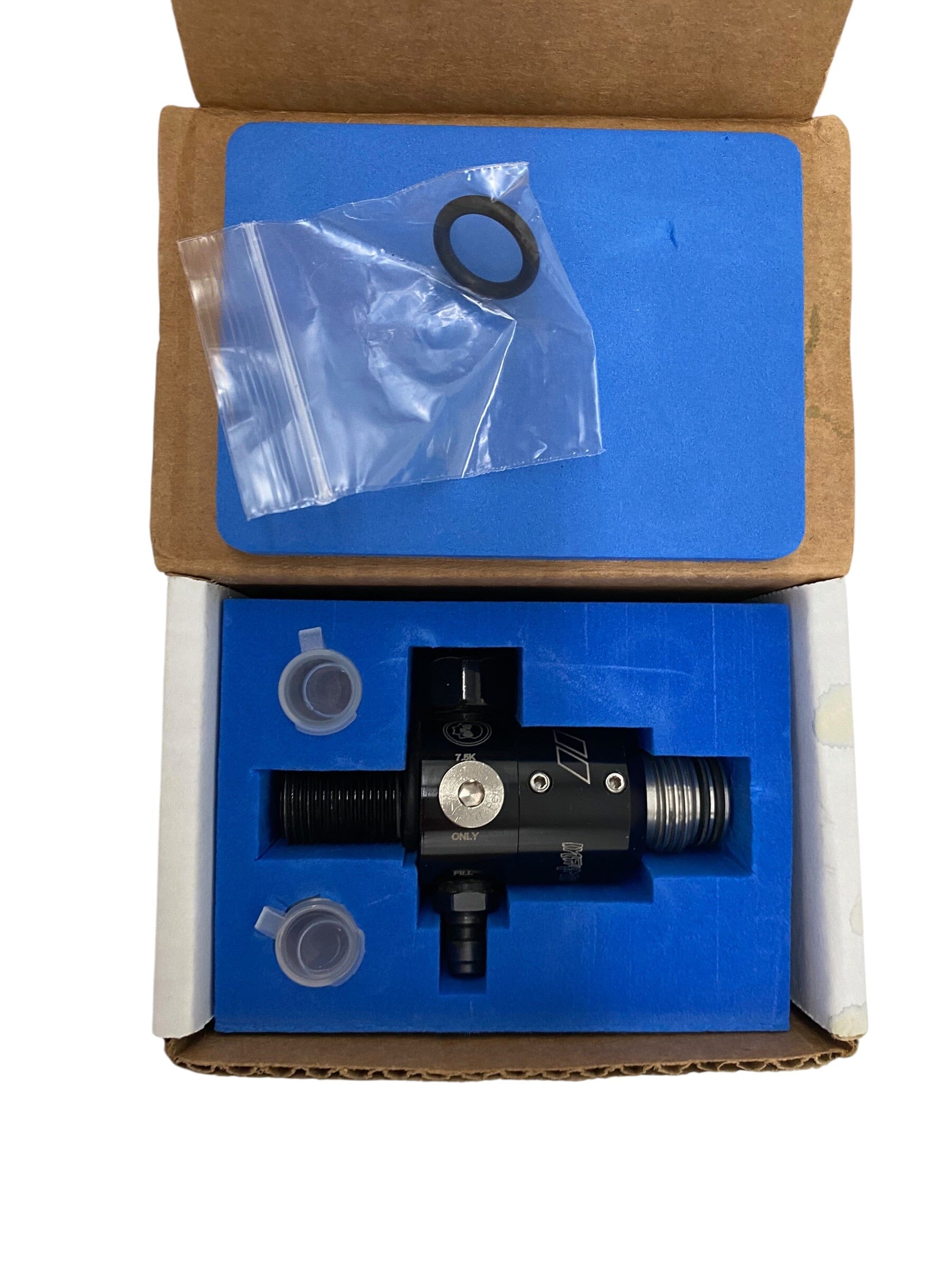 Used Powerhouse "TKO" Regulator Black Paintball Gun from CPXBrosPaintball Buy/Sell/Trade Paintball Markers, New Paintball Guns, Paintball Hoppers, Paintball Masks, and Hormesis Headbands
