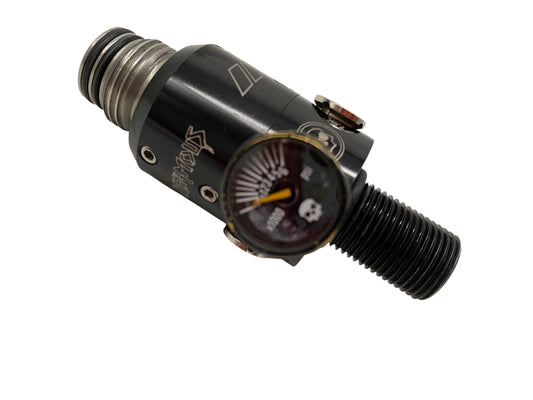 Used Powerhouse "TKO" Regulator Black Paintball Gun from CPXBrosPaintball Buy/Sell/Trade Paintball Markers, New Paintball Guns, Paintball Hoppers, Paintball Masks, and Hormesis Headbands