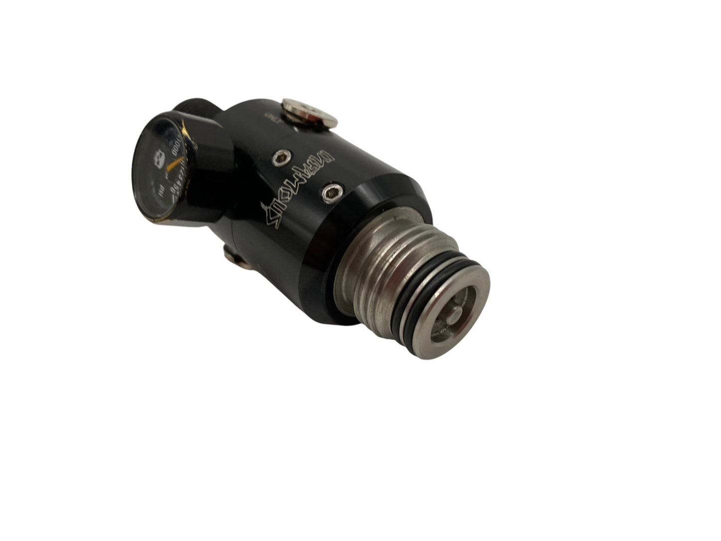 Used Powerhouse "TKO" Regulator Black Paintball Gun from CPXBrosPaintball Buy/Sell/Trade Paintball Markers, New Paintball Guns, Paintball Hoppers, Paintball Masks, and Hormesis Headbands