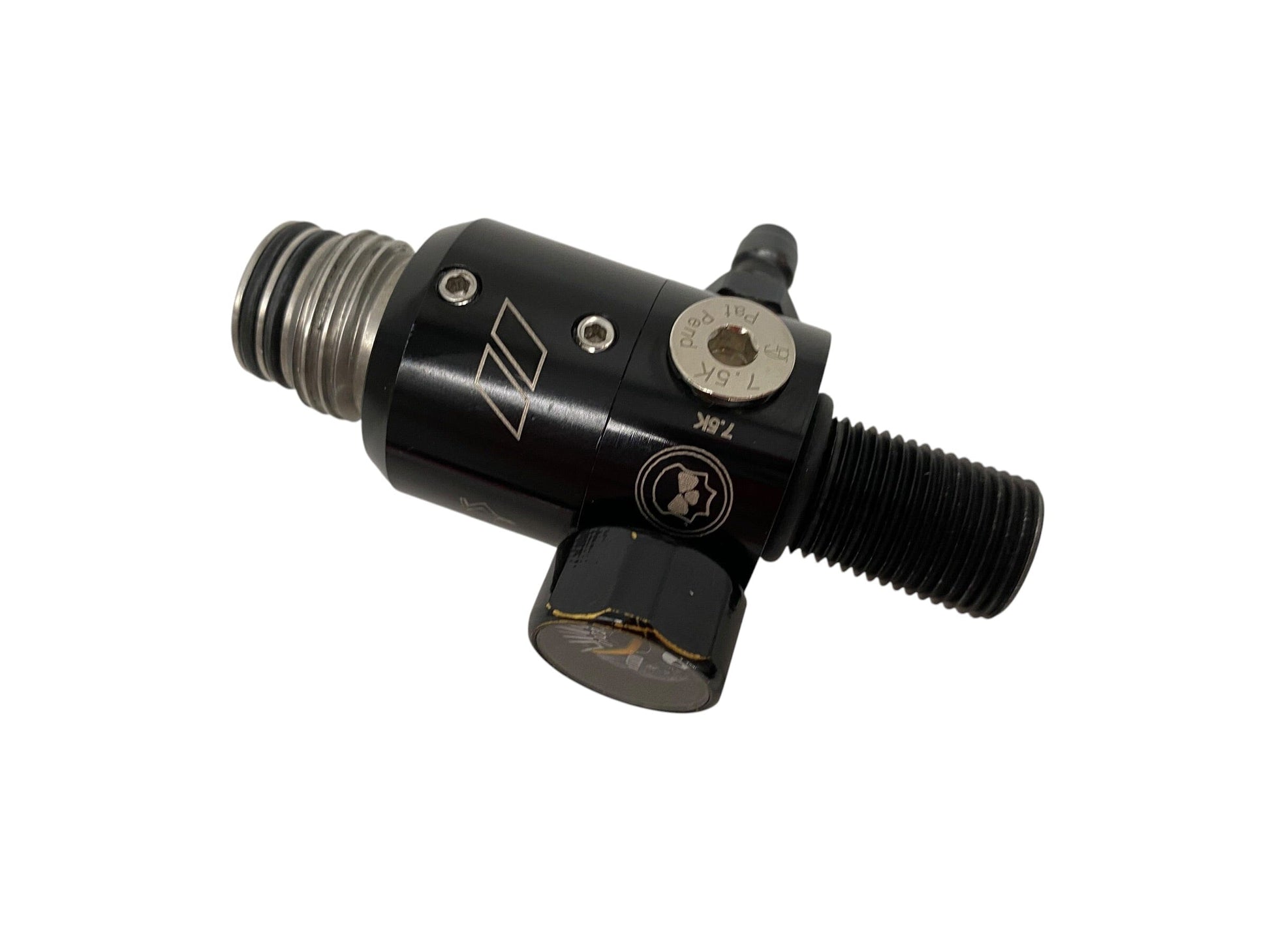 Used Powerhouse "TKO" Regulator Black Paintball Gun from CPXBrosPaintball Buy/Sell/Trade Paintball Markers, New Paintball Guns, Paintball Hoppers, Paintball Masks, and Hormesis Headbands