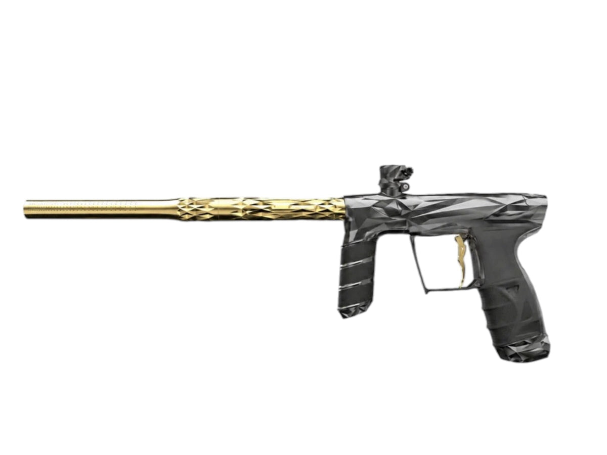 Used PRE ORDER New ADRENALINE LUXE AIRE - POLISHED GREY/GOLD Paintball Gun Paintball Gun from CPXBrosPaintball Buy/Sell/Trade Paintball Markers, New Paintball Guns, Paintball Hoppers, Paintball Masks, and Hormesis Headbands