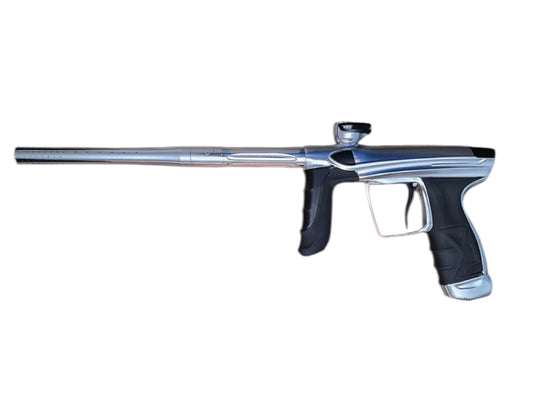 Used PRE ORDER NEW DLX LUXE AIRE -Dust Grey Paintball Gun from CPXBrosPaintball Buy/Sell/Trade Paintball Markers, New Paintball Guns, Paintball Hoppers, Paintball Masks, and Hormesis Headbands