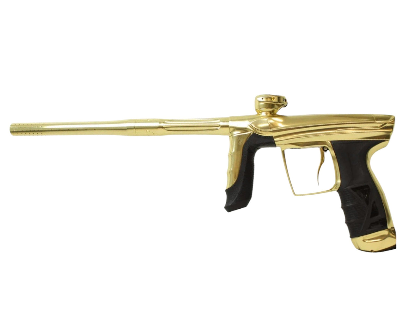 Used PRE ORDER NEW DLX LUXE AIRE -Gloss Gold Paintball Gun from CPXBrosPaintball Buy/Sell/Trade Paintball Markers, New Paintball Guns, Paintball Hoppers, Paintball Masks, and Hormesis Headbands