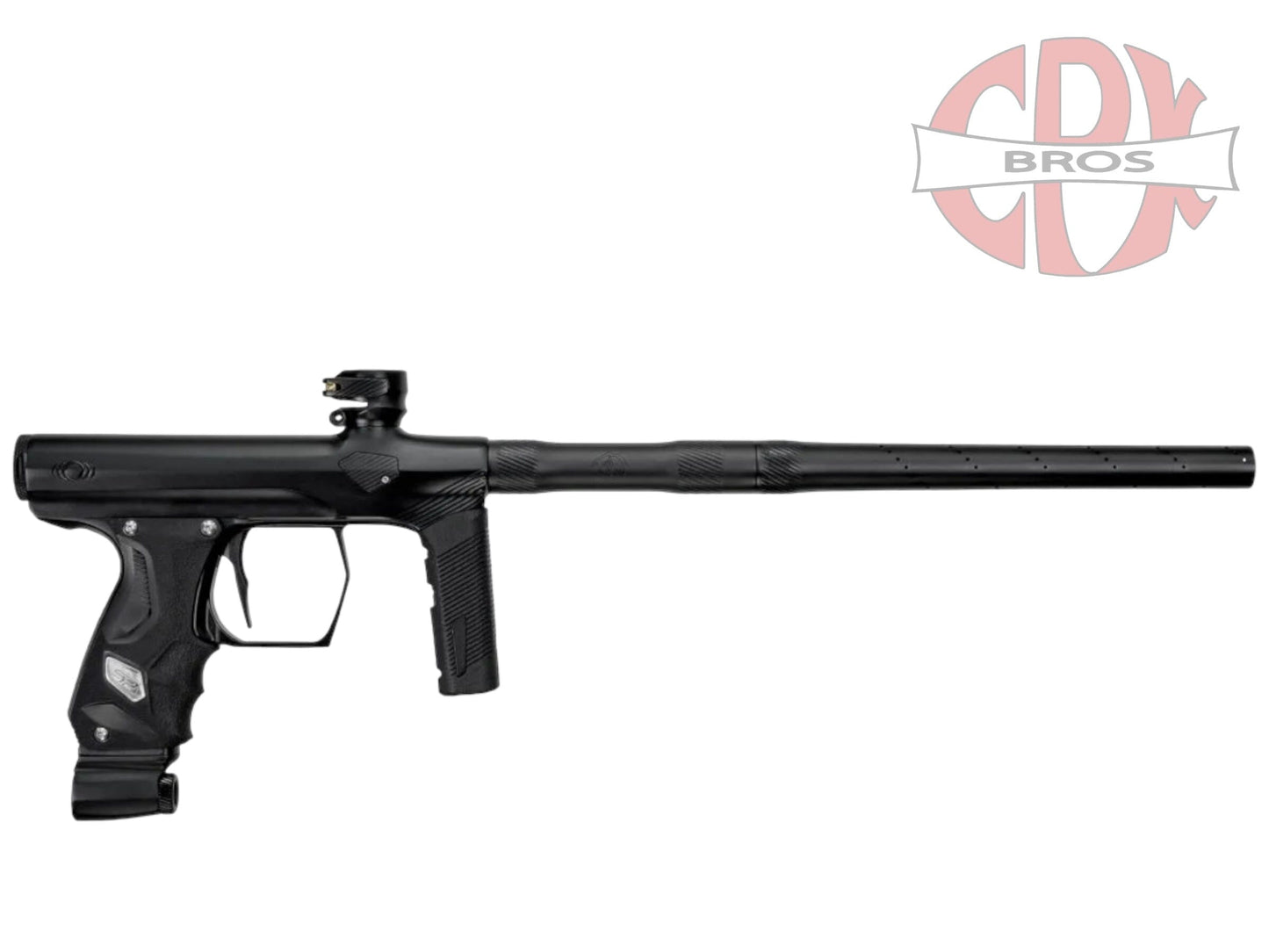 Used PRE-ORDER OF $994.95 SP Shocker ERA Paintball Gun - Matte Black Paintball Gun from CPXBrosPaintball Buy/Sell/Trade Paintball Markers, Paintball Hoppers, Paintball Masks, and Hormesis Headbands