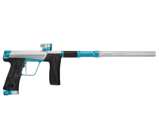 Used (PRE ORDER) PLANET ECLIPSE CS3 PRO - SILVER TURQUOISE Paintball Gun from CPXBrosPaintball Buy/Sell/Trade Paintball Markers, New Paintball Guns, Paintball Hoppers, Paintball Masks, and Hormesis Headbands