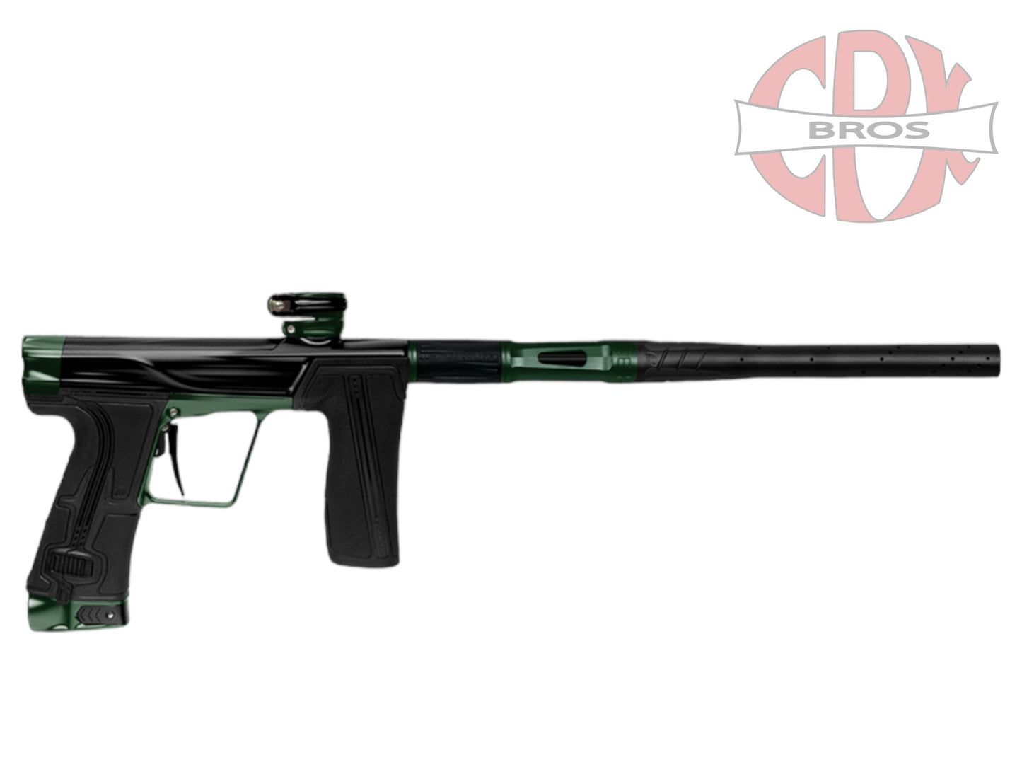 Used (PRE-ORDER) Planet Eclipse Geo R5 Paintball Gun - Black/British Racing Green Paintball Gun from CPXBrosPaintball Buy/Sell/Trade Paintball Markers, New Paintball Guns, Paintball Hoppers, Paintball Masks, and Hormesis Headbands