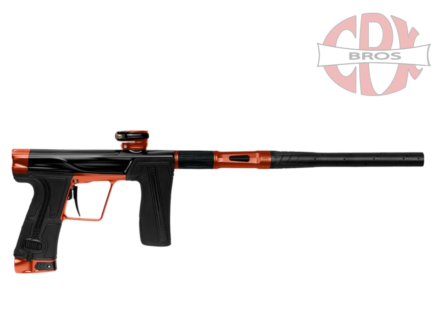 Used (PRE-ORDER) Planet Eclipse Geo R5 Paintball Gun - Black/Orange Paintball Gun from CPXBrosPaintball Buy/Sell/Trade Paintball Markers, New Paintball Guns, Paintball Hoppers, Paintball Masks, and Hormesis Headbands