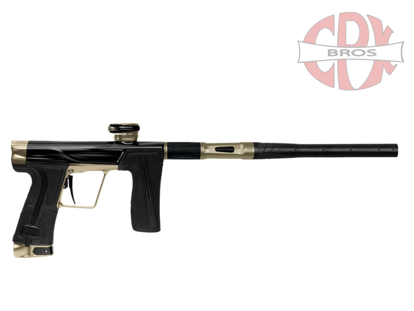 Used (PRE-ORDER) Planet Eclipse Geo R5 Paintball Gun - Black/Sandstone Paintball Gun from CPXBrosPaintball Buy/Sell/Trade Paintball Markers, New Paintball Guns, Paintball Hoppers, Paintball Masks, and Hormesis Headbands