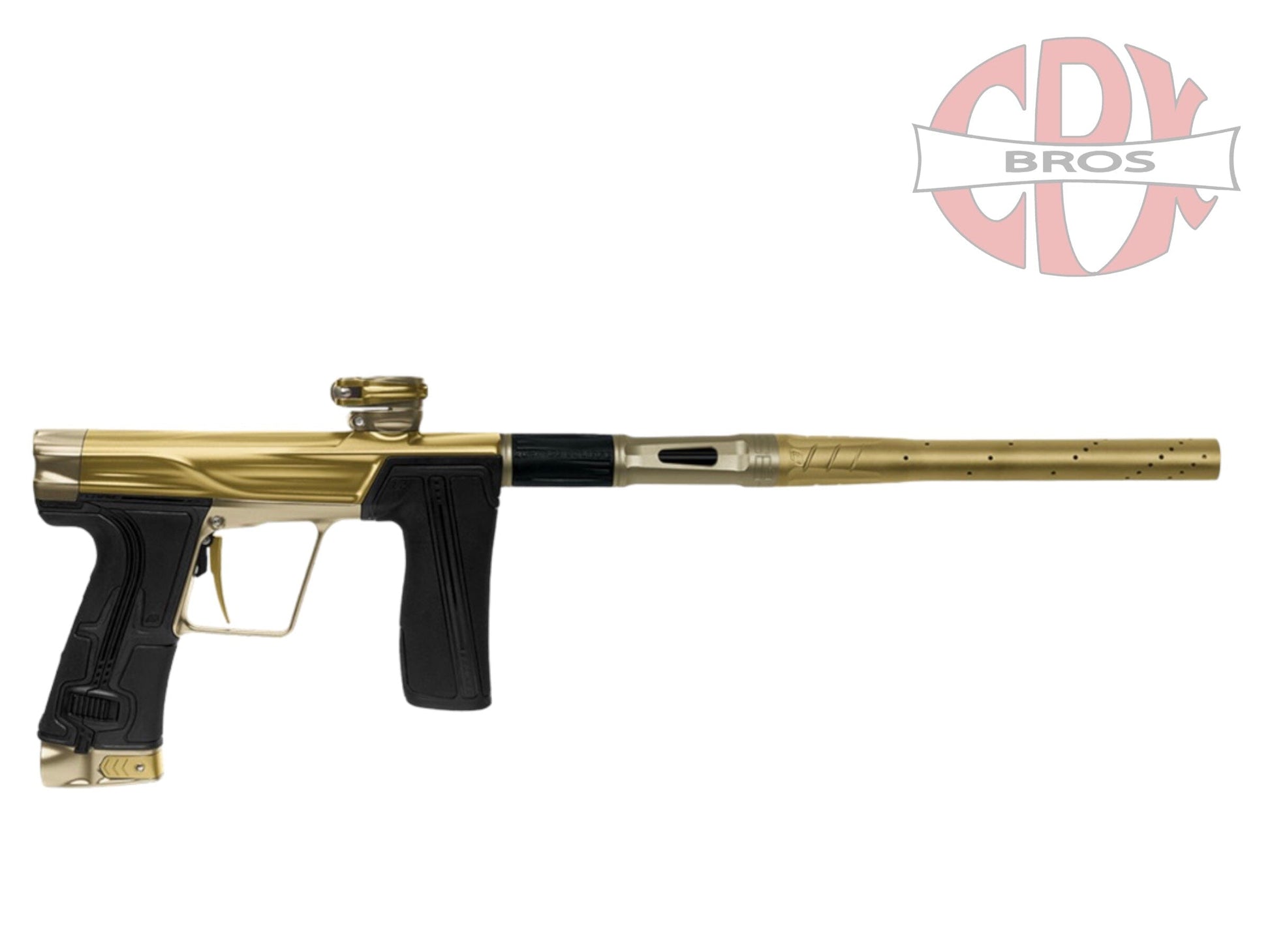 Used (PRE-ORDER) Planet Eclipse Geo R5 Paintball Gun - Gold/Sandstone Paintball Gun from CPXBrosPaintball Buy/Sell/Trade Paintball Markers, New Paintball Guns, Paintball Hoppers, Paintball Masks, and Hormesis Headbands