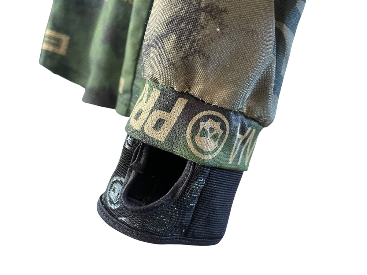 Used Pro DNA Infamous Paintball Jersey: Size Small Paintball Gun from CPXBrosPaintball Buy/Sell/Trade Paintball Markers, New Paintball Guns, Paintball Hoppers, Paintball Masks, and Hormesis Headbands