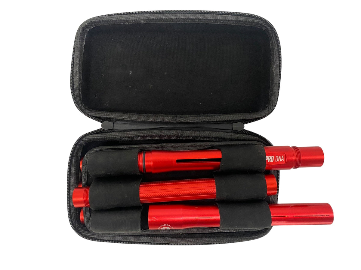 Used Pro DNA Paintball Barrel Kit Red Paintball Gun from CPXBrosPaintball Buy/Sell/Trade Paintball Markers, New Paintball Guns, Paintball Hoppers, Paintball Masks, and Hormesis Headbands