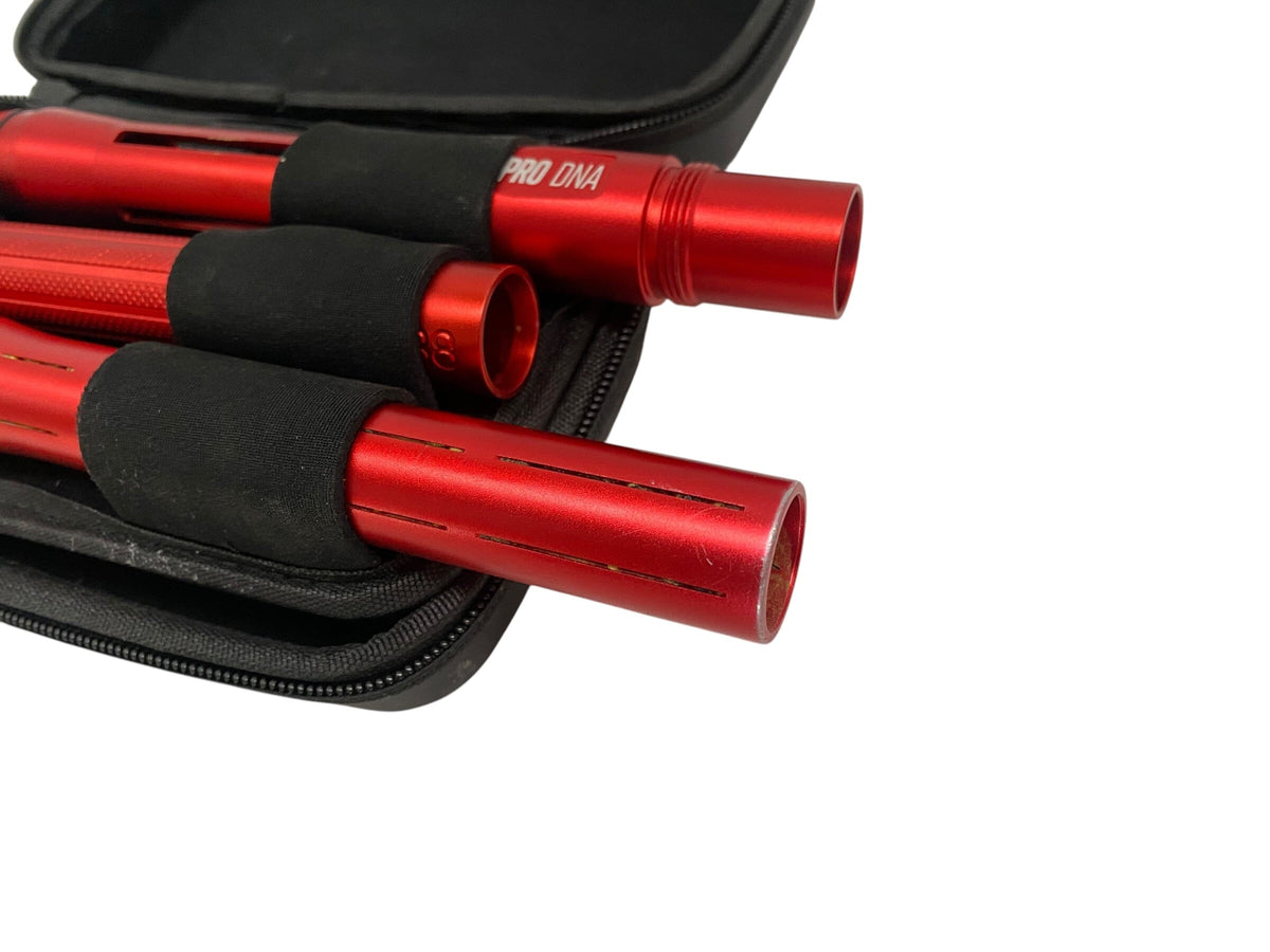 Used Pro DNA Paintball Barrel Kit Red Paintball Gun from CPXBrosPaintball Buy/Sell/Trade Paintball Markers, New Paintball Guns, Paintball Hoppers, Paintball Masks, and Hormesis Headbands