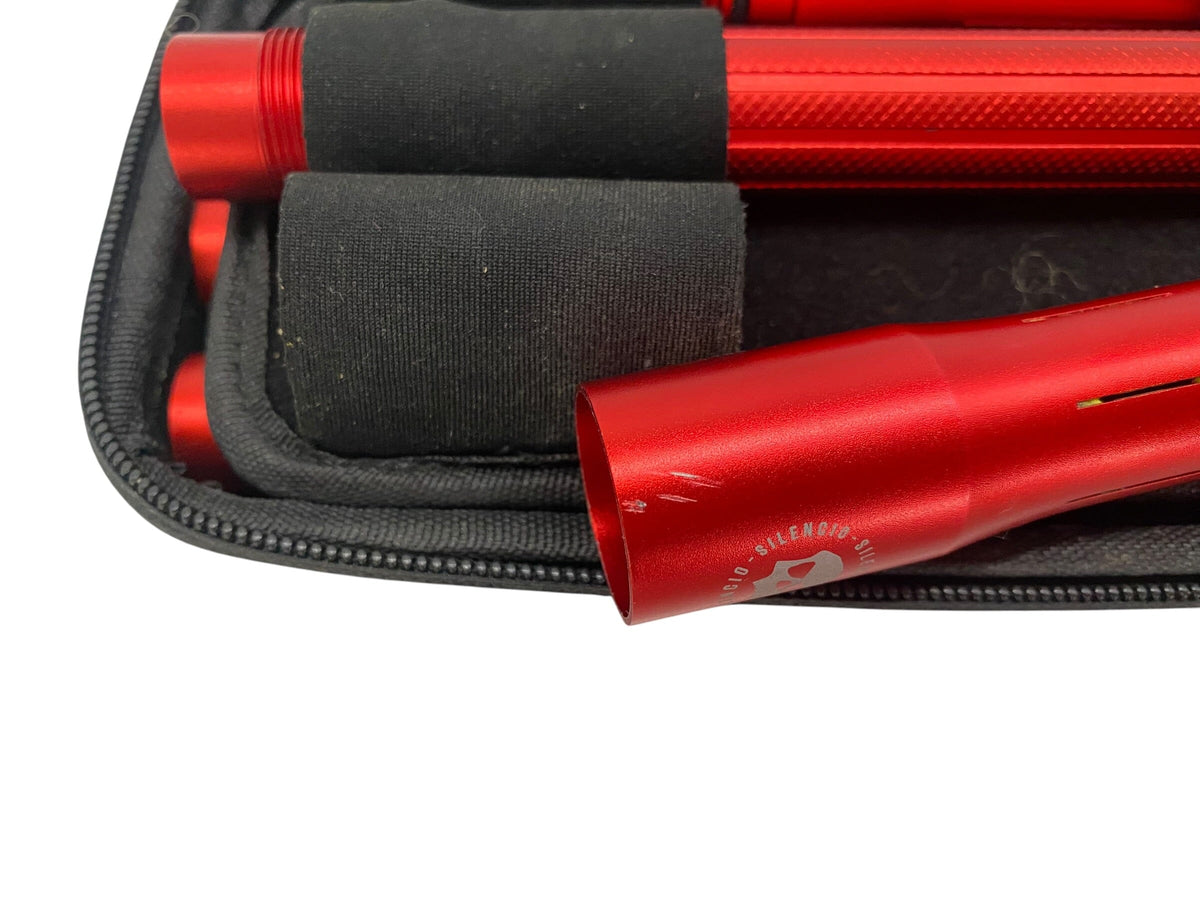 Used Pro DNA Paintball Barrel Kit Red Paintball Gun from CPXBrosPaintball Buy/Sell/Trade Paintball Markers, New Paintball Guns, Paintball Hoppers, Paintball Masks, and Hormesis Headbands