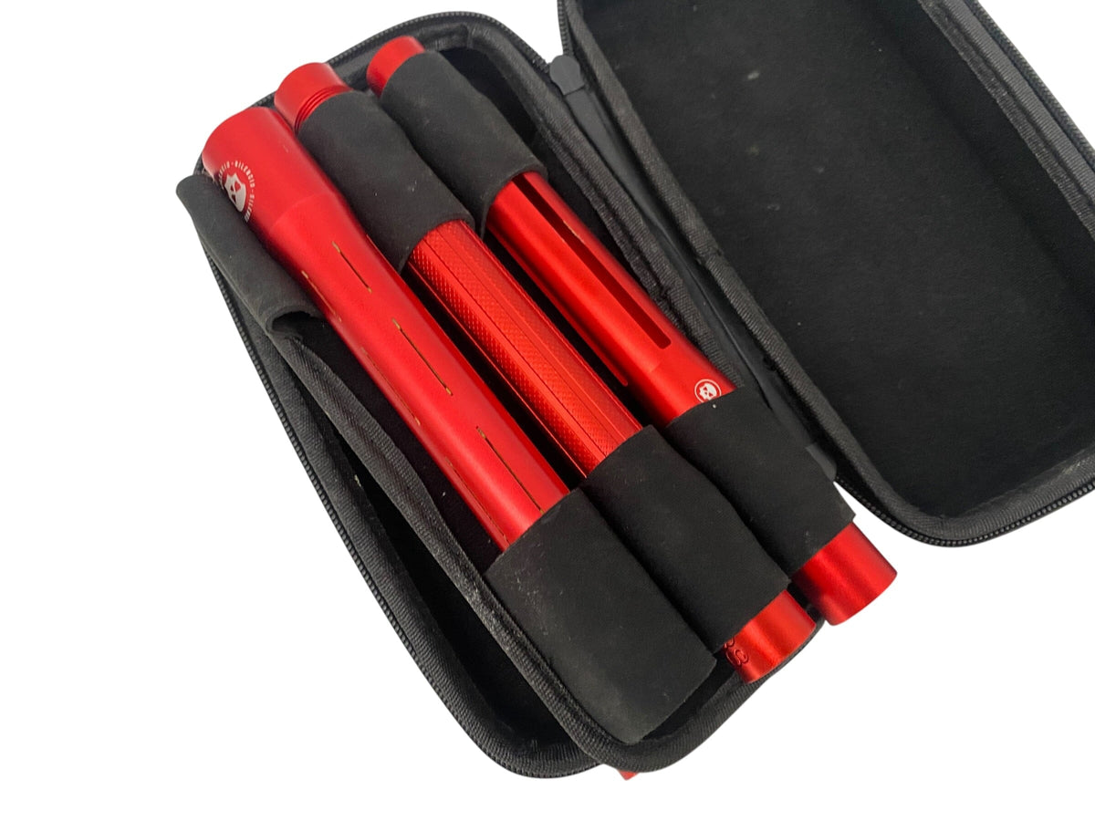 Used Pro DNA Paintball Barrel Kit Red Paintball Gun from CPXBrosPaintball Buy/Sell/Trade Paintball Markers, New Paintball Guns, Paintball Hoppers, Paintball Masks, and Hormesis Headbands