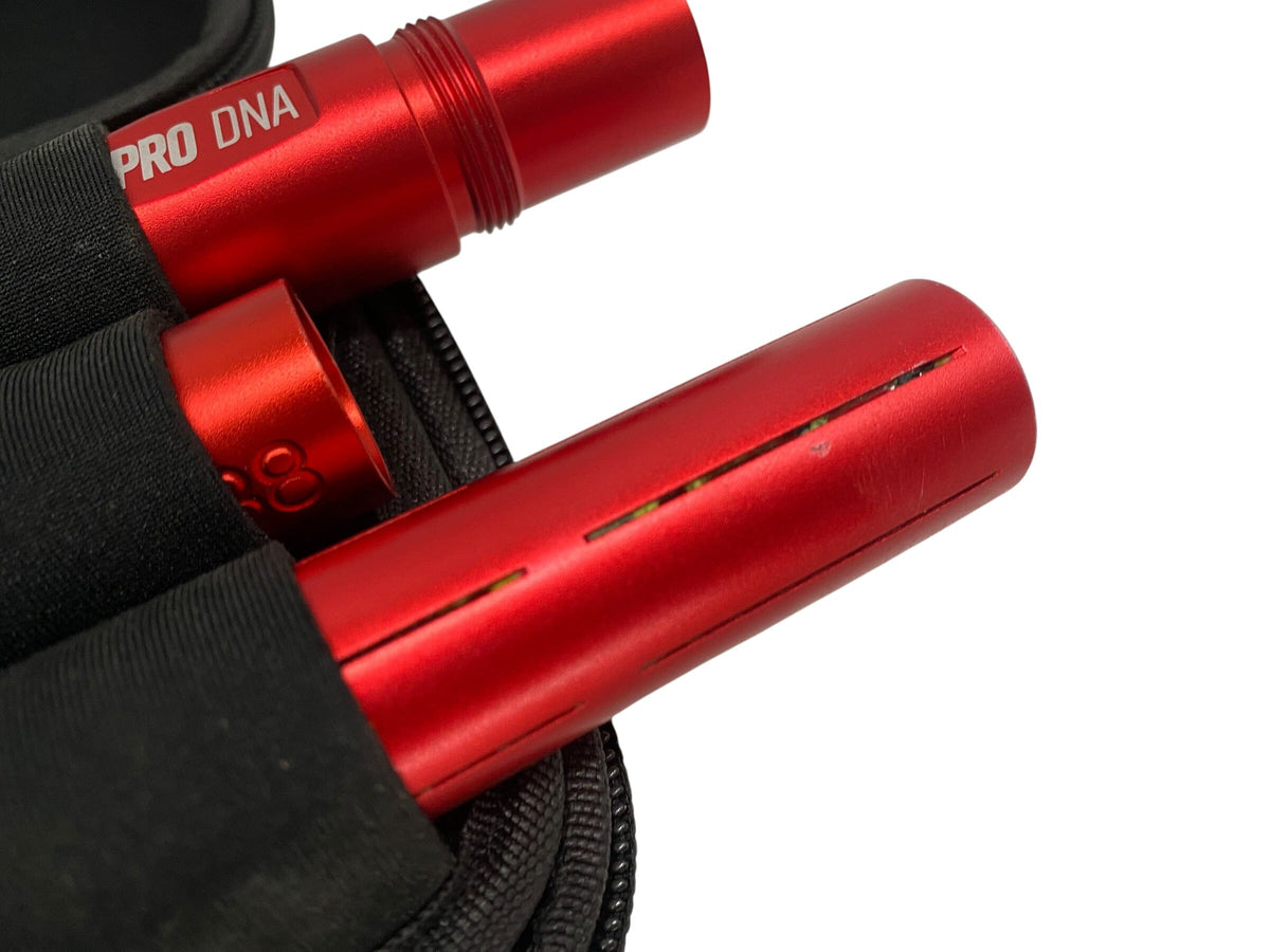 Used Pro DNA Paintball Barrel Kit Red Paintball Gun from CPXBrosPaintball Buy/Sell/Trade Paintball Markers, New Paintball Guns, Paintball Hoppers, Paintball Masks, and Hormesis Headbands