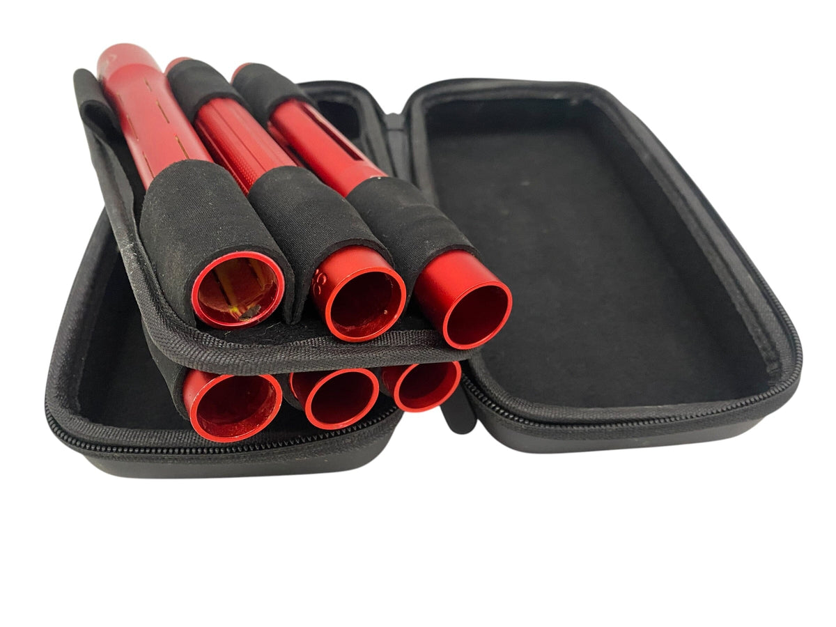 Used Pro DNA Paintball Barrel Kit Red Paintball Gun from CPXBrosPaintball Buy/Sell/Trade Paintball Markers, New Paintball Guns, Paintball Hoppers, Paintball Masks, and Hormesis Headbands