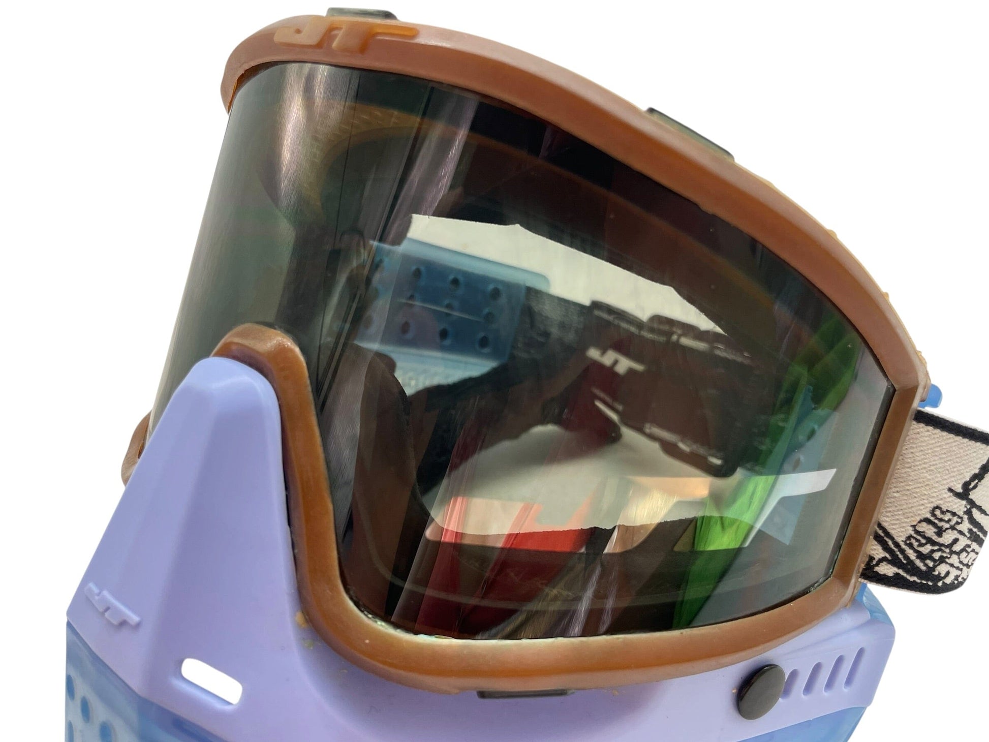 Used Proflex Birthstone Bottoms + Thin Frames Paintball Mask Paintball Gun from CPXBrosPaintball Buy/Sell/Trade Paintball Markers, New Paintball Guns, Paintball Hoppers, Paintball Masks, and Hormesis Headbands