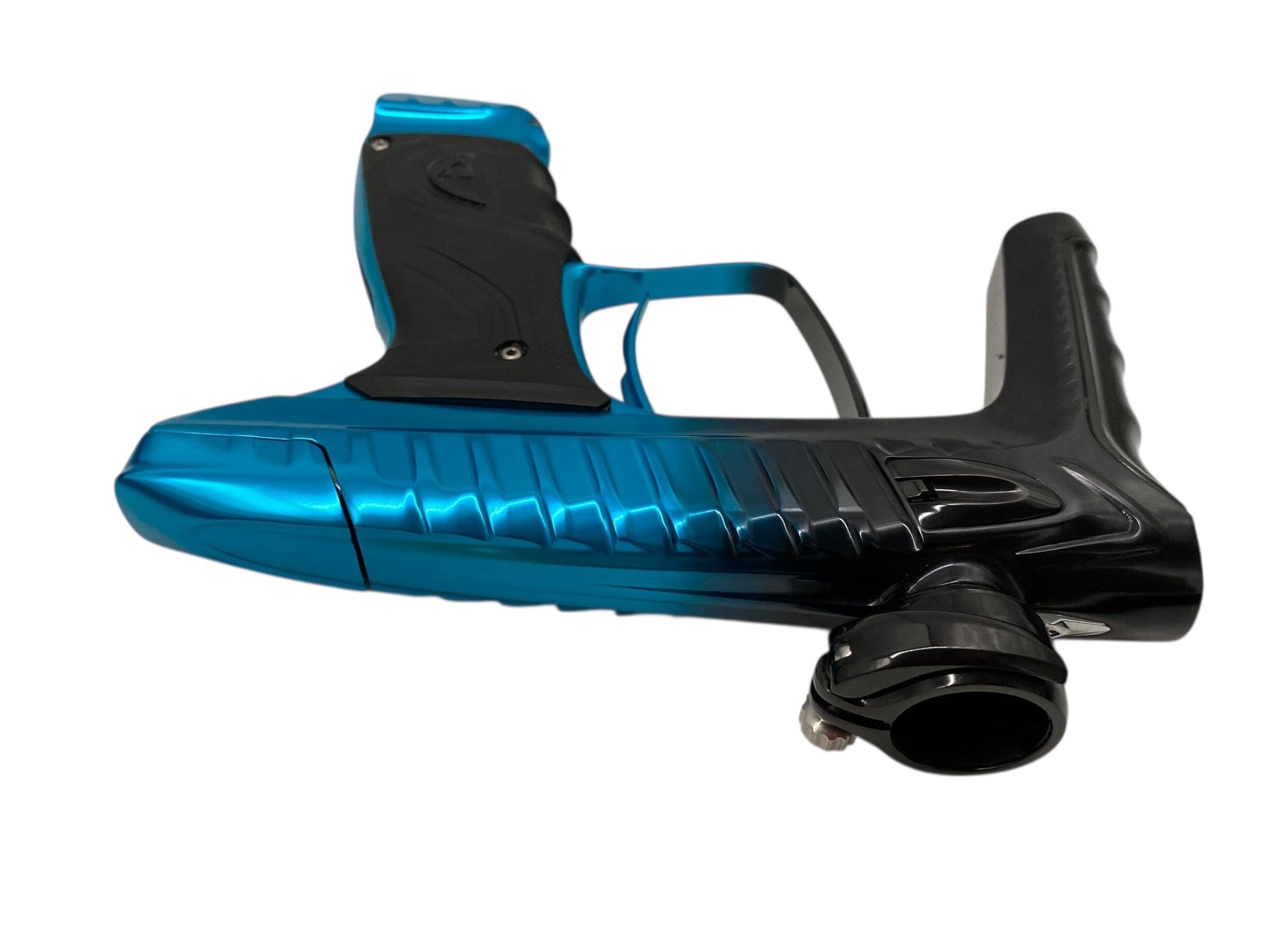 Used Project Dlx Luxe Tm40 Paintball Gun Black/Teal Fade Paintball Gun from CPXBrosPaintball Buy/Sell/Trade Paintball Markers, New Paintball Guns, Paintball Hoppers, Paintball Masks, and Hormesis Headbands