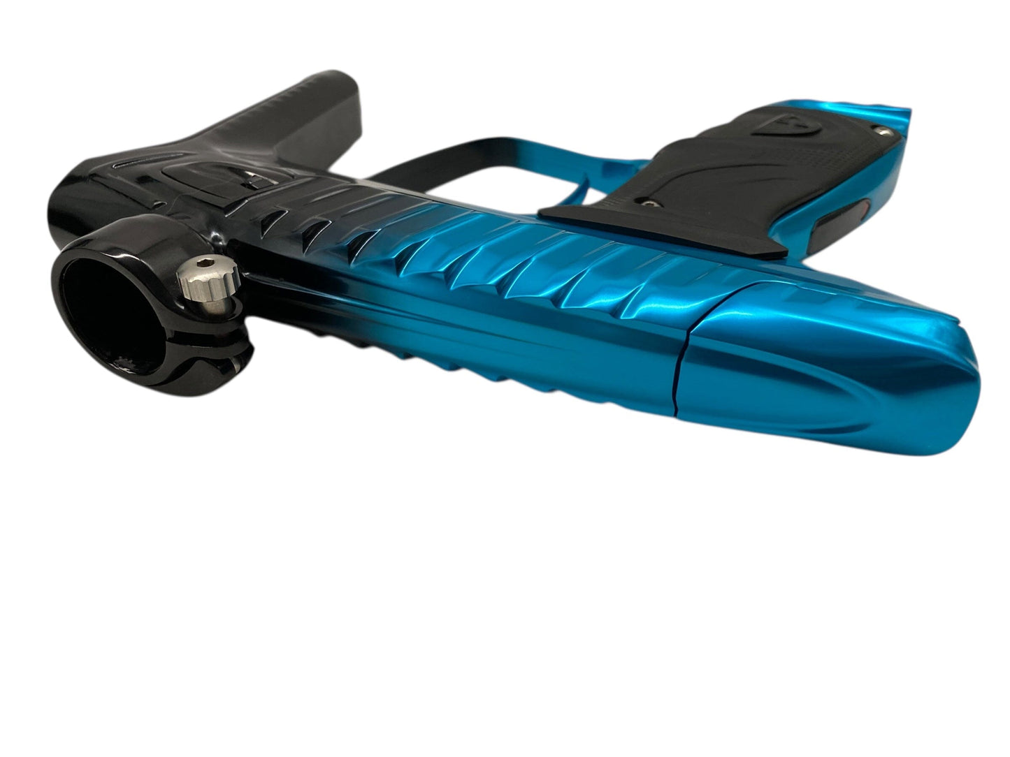 Used Project Dlx Luxe Tm40 Paintball Gun Black/Teal Fade Paintball Gun from CPXBrosPaintball Buy/Sell/Trade Paintball Markers, New Paintball Guns, Paintball Hoppers, Paintball Masks, and Hormesis Headbands