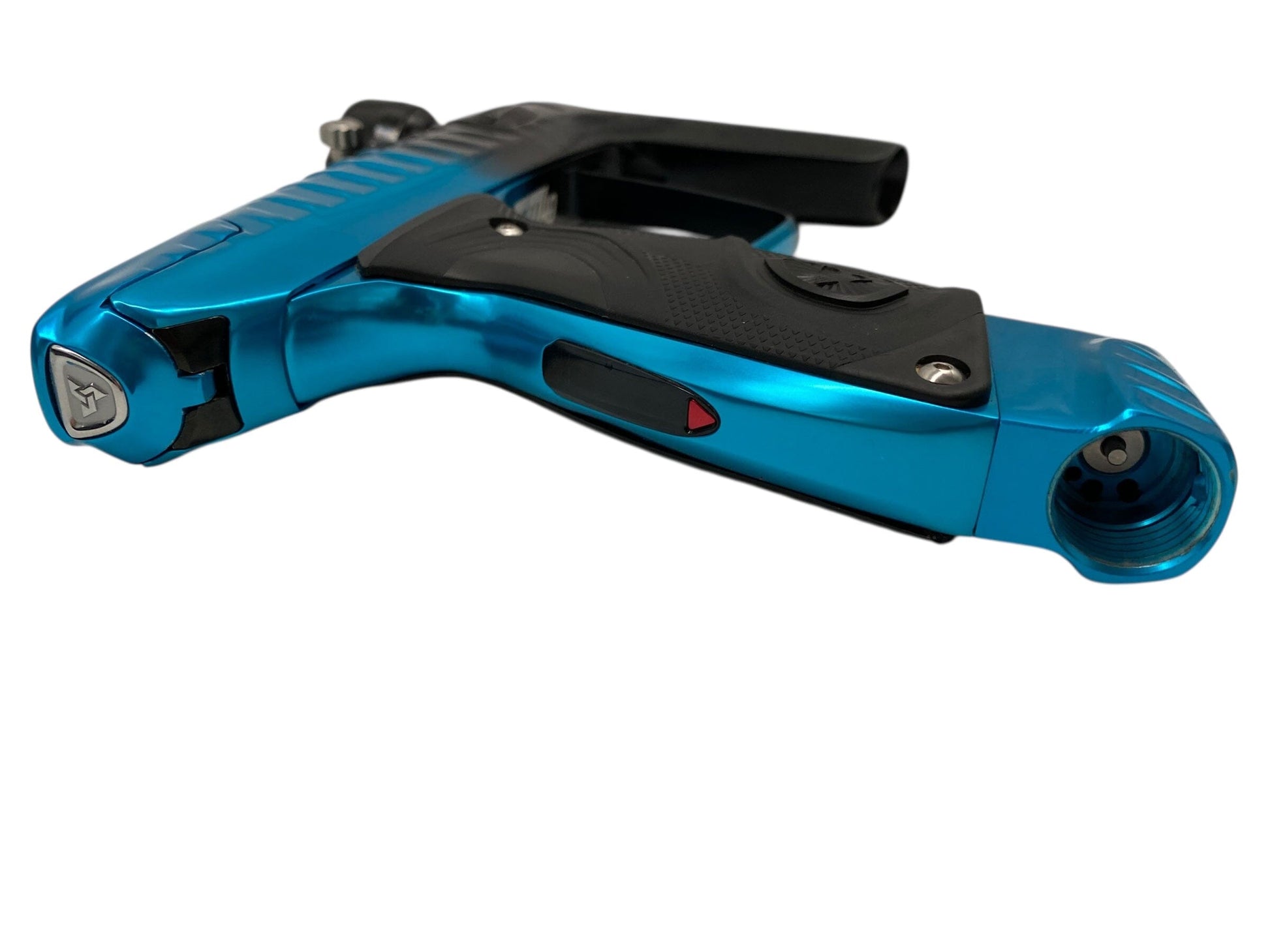 Used Project Dlx Luxe Tm40 Paintball Gun Black/Teal Fade Paintball Gun from CPXBrosPaintball Buy/Sell/Trade Paintball Markers, New Paintball Guns, Paintball Hoppers, Paintball Masks, and Hormesis Headbands