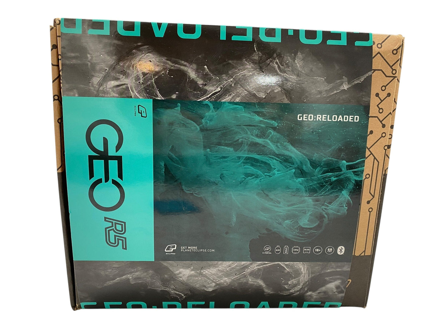 Used Project Geo R5 Scales Paintball Gun Red Paintball Gun from CPXBrosPaintball Buy/Sell/Trade Paintball Markers, New Paintball Guns, Paintball Hoppers, Paintball Masks, and Hormesis Headbands