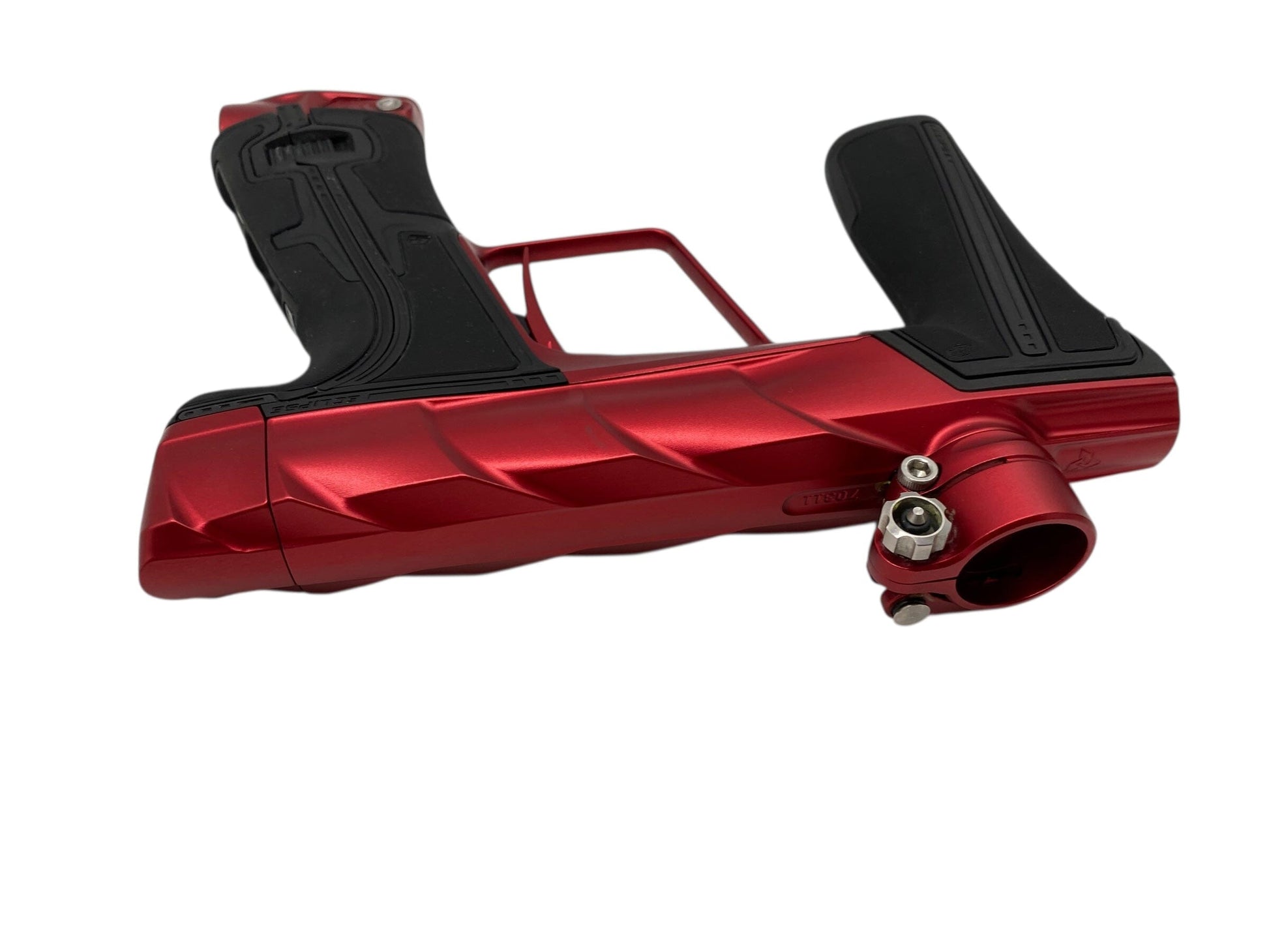 Used Project Geo R5 Scales Paintball Gun Red Paintball Gun from CPXBrosPaintball Buy/Sell/Trade Paintball Markers, New Paintball Guns, Paintball Hoppers, Paintball Masks, and Hormesis Headbands