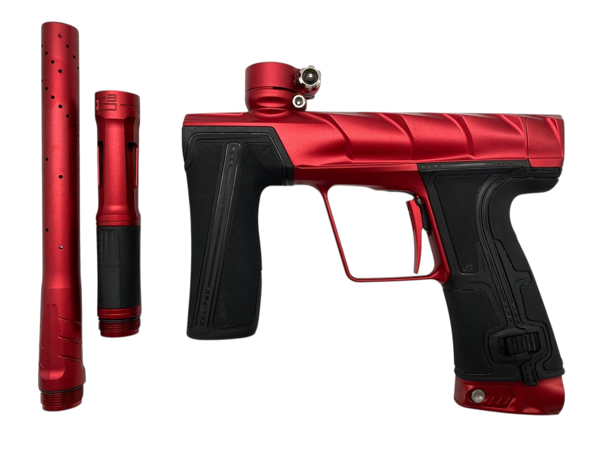 Used Project Geo R5 Scales Paintball Gun Red Paintball Gun from CPXBrosPaintball Buy/Sell/Trade Paintball Markers, New Paintball Guns, Paintball Hoppers, Paintball Masks, and Hormesis Headbands