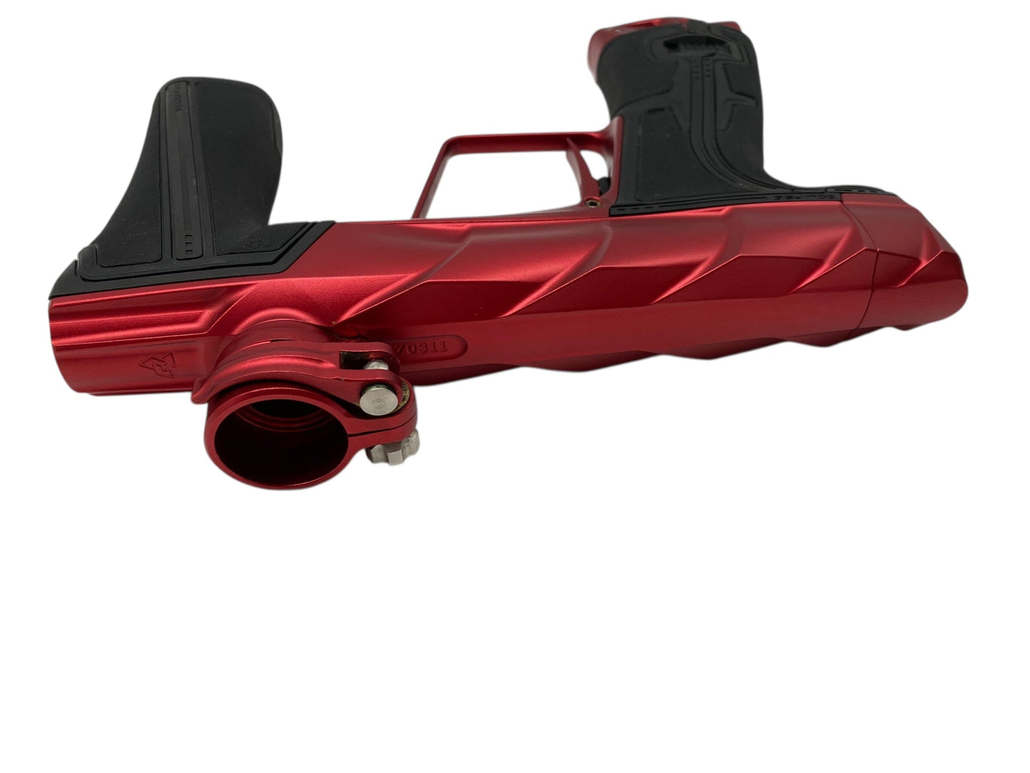 Used Project Geo R5 Scales Paintball Gun Red Paintball Gun from CPXBrosPaintball Buy/Sell/Trade Paintball Markers, New Paintball Guns, Paintball Hoppers, Paintball Masks, and Hormesis Headbands