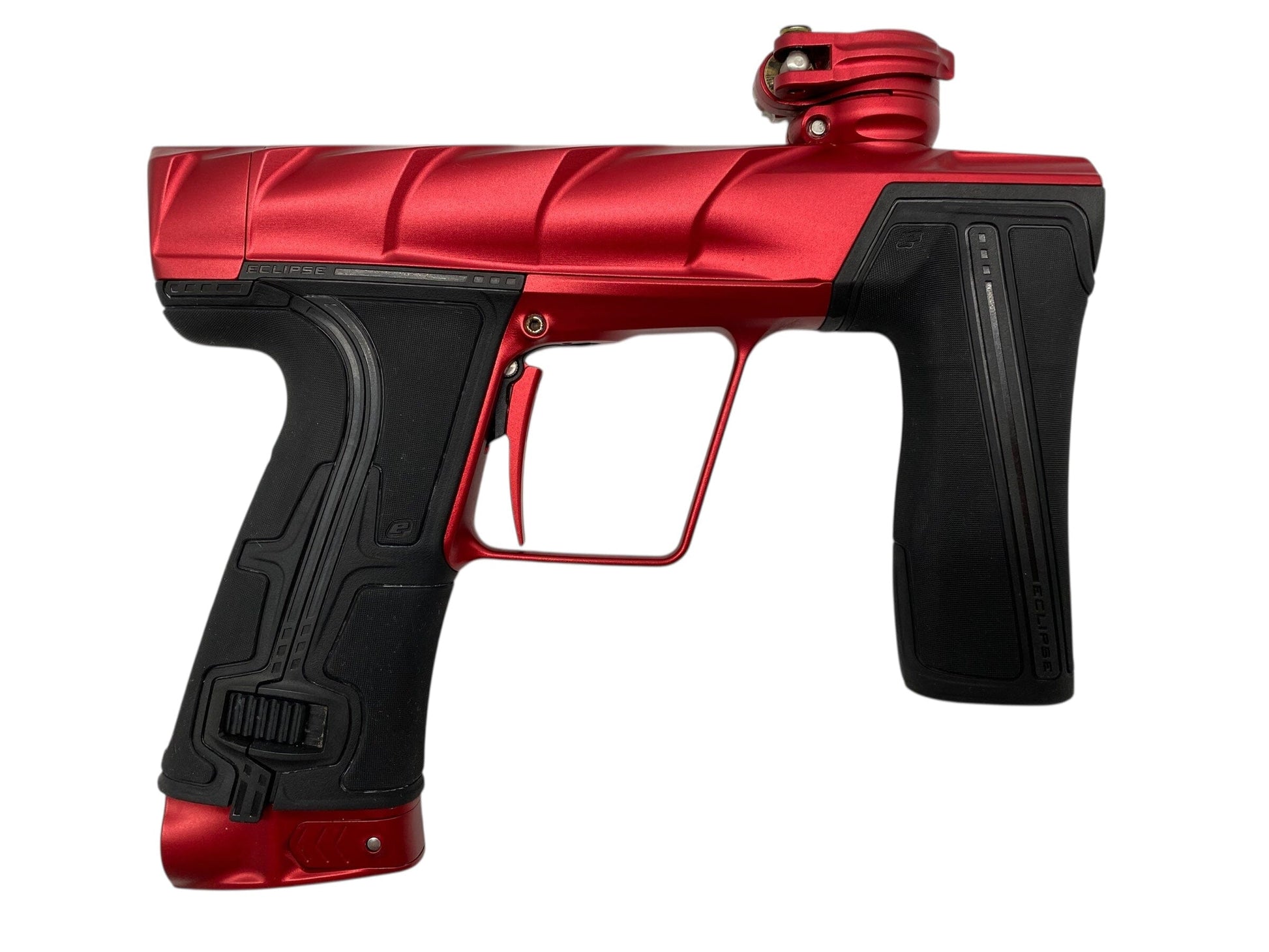 Used Project Geo R5 Scales Paintball Gun Red Paintball Gun from CPXBrosPaintball Buy/Sell/Trade Paintball Markers, New Paintball Guns, Paintball Hoppers, Paintball Masks, and Hormesis Headbands