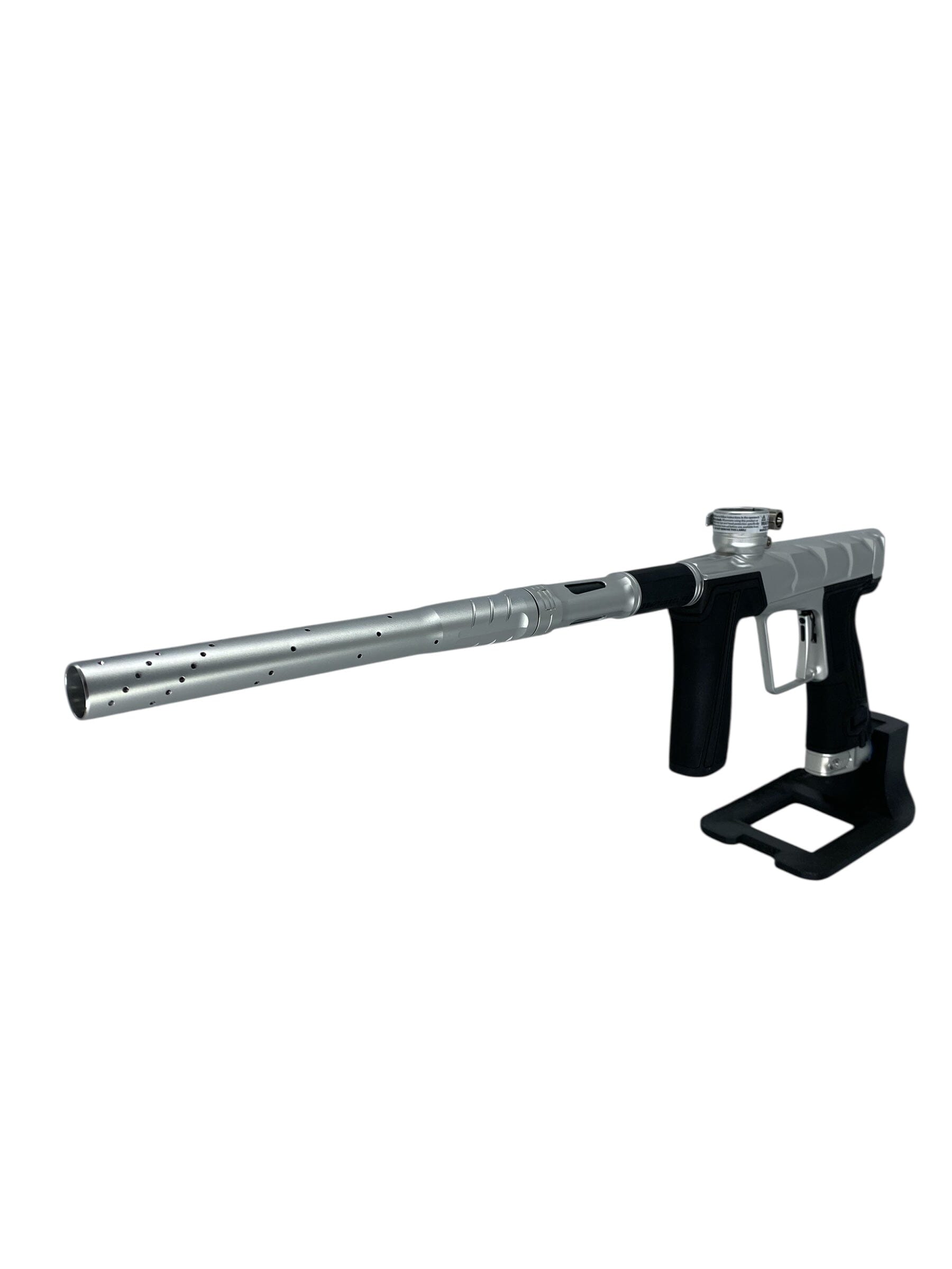 Used Project Geo R5 Scales Paintball Gun Silver Paintball Gun from CPXBrosPaintball Buy/Sell/Trade Paintball Markers, New Paintball Guns, Paintball Hoppers, Paintball Masks, and Hormesis Headbands