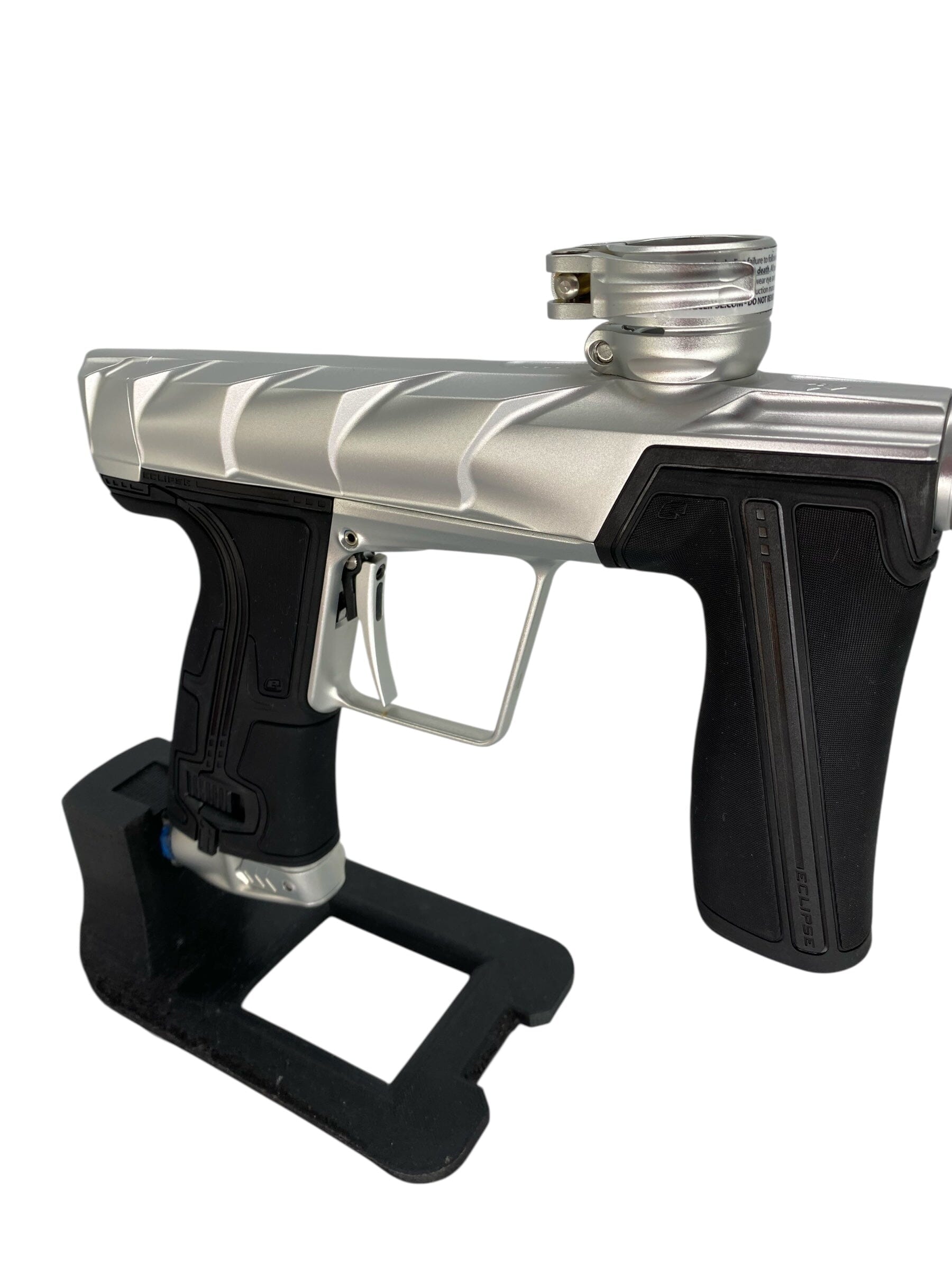 Used Project Geo R5 Scales Paintball Gun Silver Paintball Gun from CPXBrosPaintball Buy/Sell/Trade Paintball Markers, New Paintball Guns, Paintball Hoppers, Paintball Masks, and Hormesis Headbands