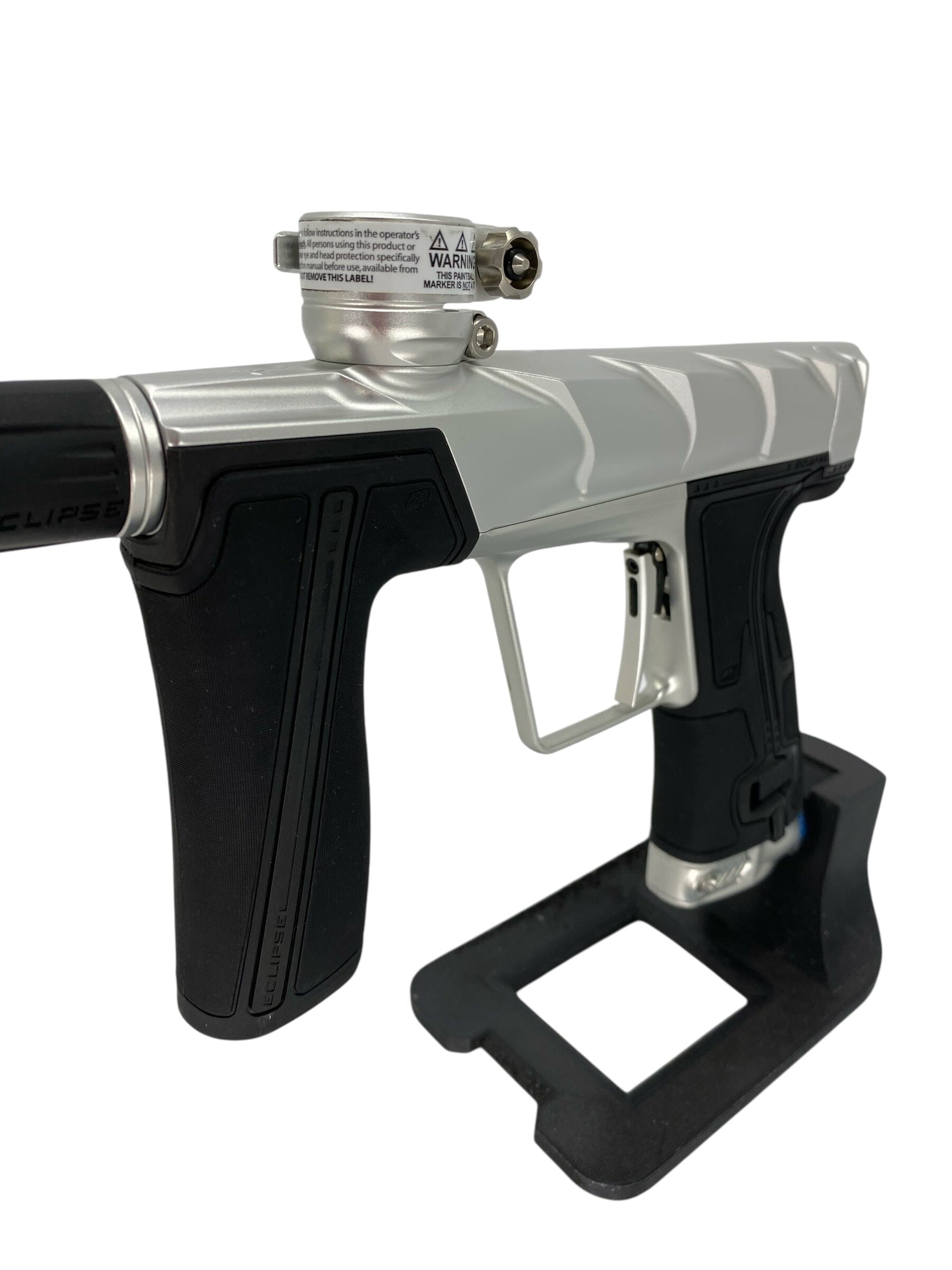 Used Project Geo R5 Scales Paintball Gun Silver Paintball Gun from CPXBrosPaintball Buy/Sell/Trade Paintball Markers, New Paintball Guns, Paintball Hoppers, Paintball Masks, and Hormesis Headbands