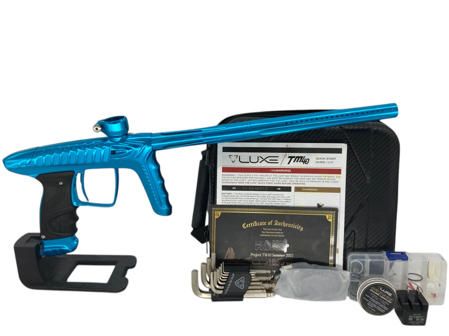 Used Project Luxe TM40 Paintball Gun Paintball Gun from CPXBrosPaintball Buy/Sell/Trade Paintball Markers, New Paintball Guns, Paintball Hoppers, Paintball Masks, and Hormesis Headbands