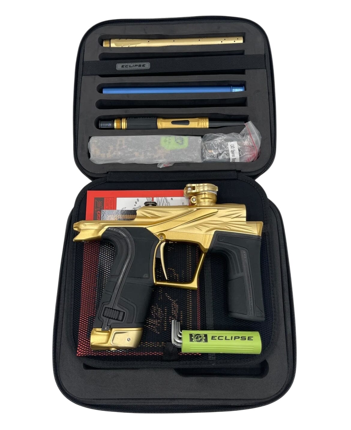 Used Project LV2 G2 Paintball Gun Gold Paintball Gun from CPXBrosPaintball Buy/Sell/Trade Paintball Markers, New Paintball Guns, Paintball Hoppers, Paintball Masks, and Hormesis Headbands