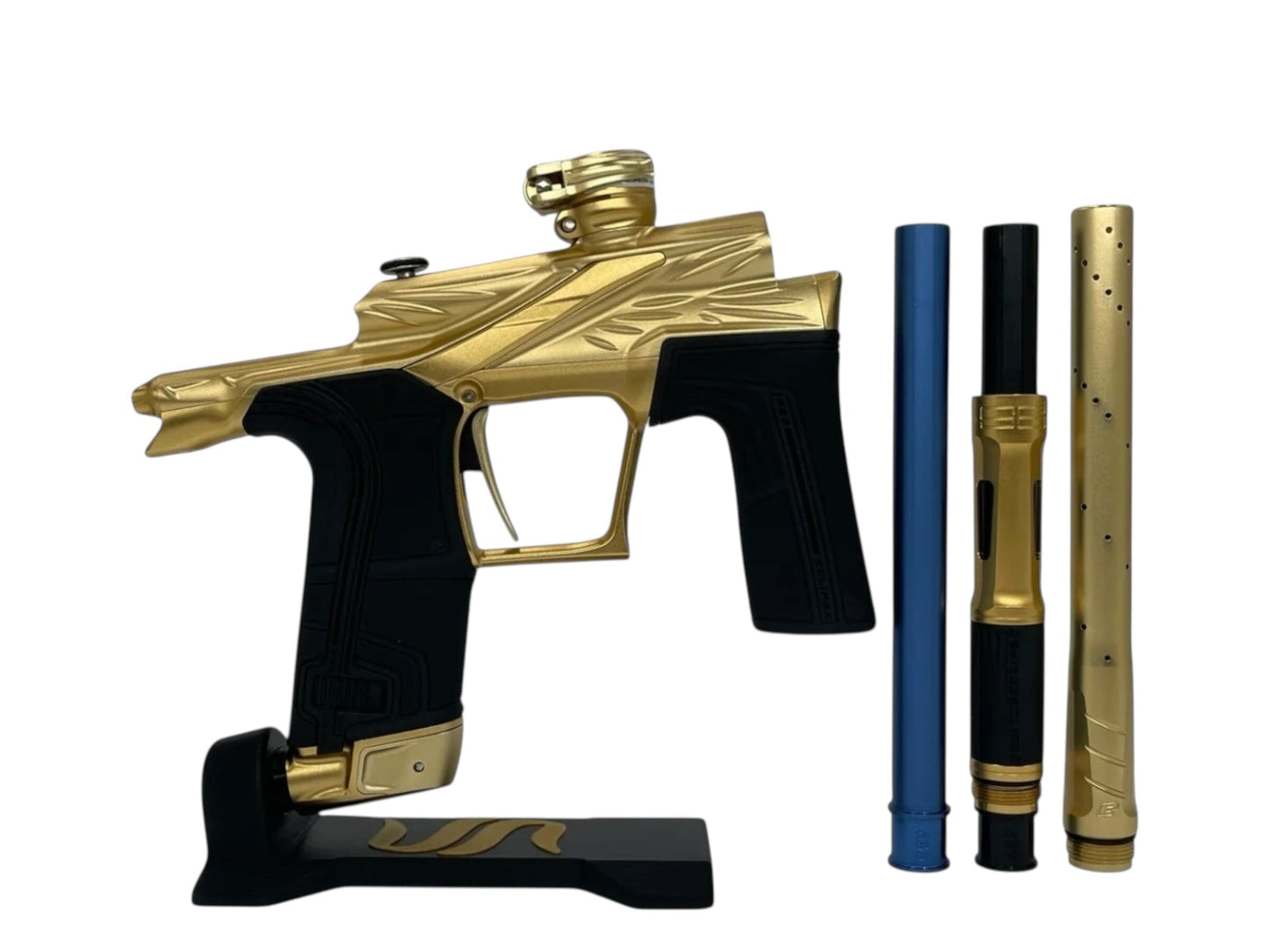 Used Project LV2 G2 Paintball Gun Gold Paintball Gun from CPXBrosPaintball Buy/Sell/Trade Paintball Markers, New Paintball Guns, Paintball Hoppers, Paintball Masks, and Hormesis Headbands