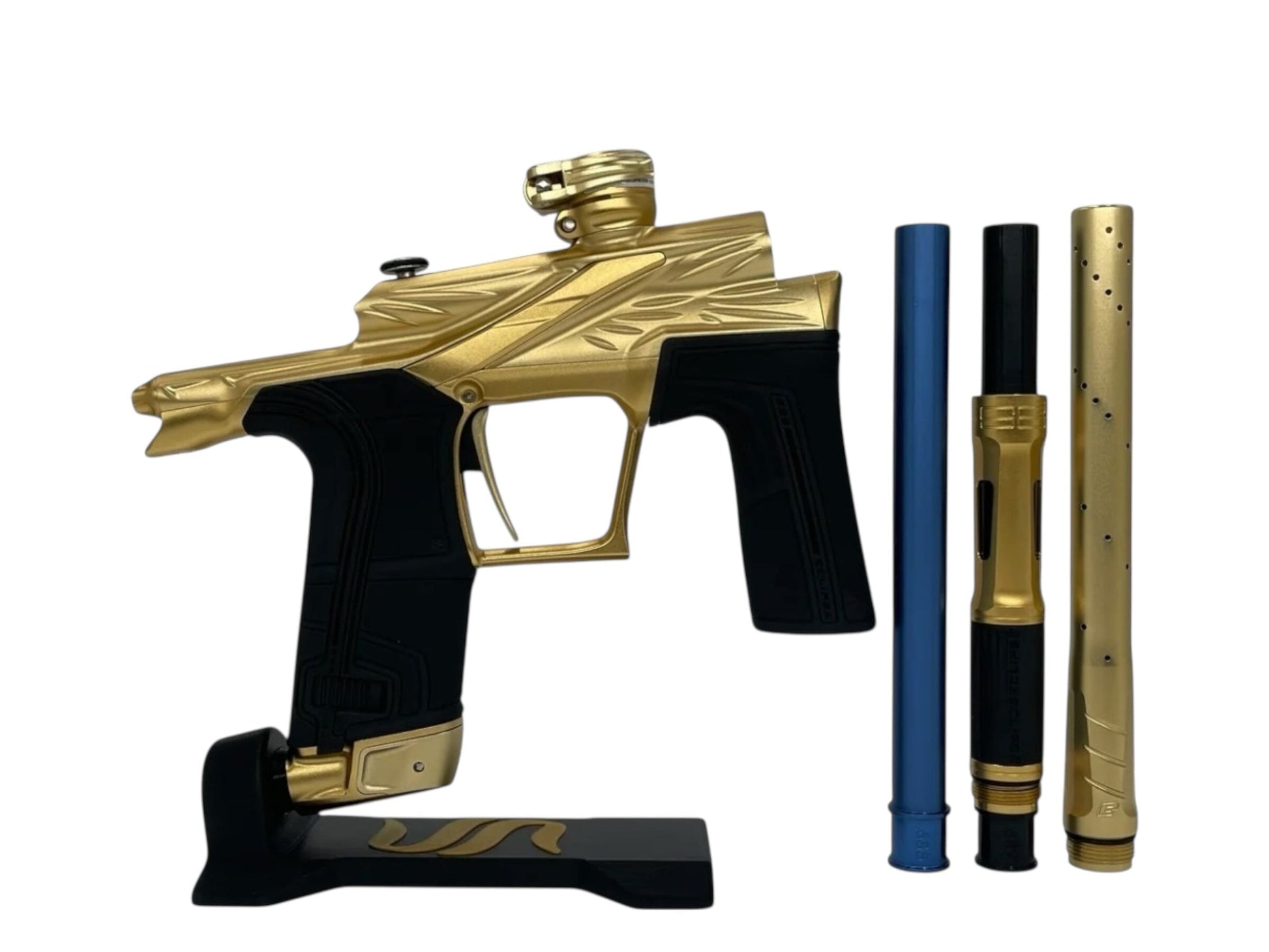Used Project LV2 G2 Paintball Gun Gold Paintball Gun from CPXBrosPaintball Buy/Sell/Trade Paintball Markers, New Paintball Guns, Paintball Hoppers, Paintball Masks, and Hormesis Headbands