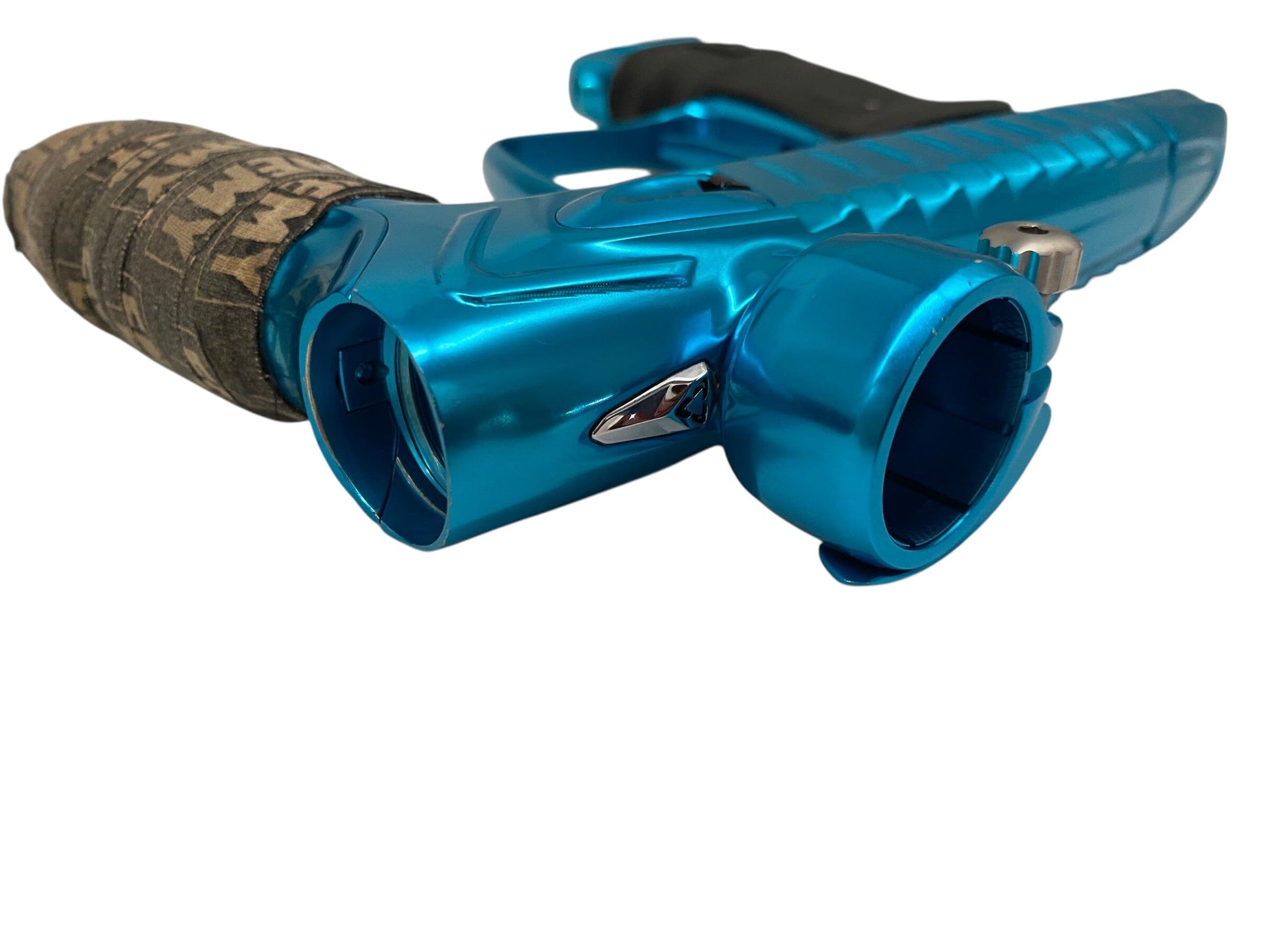 Used Project Tm40 Paintball Gun Teal With F16 Paintball Gun from CPXBrosPaintball Buy/Sell/Trade Paintball Markers, New Paintball Guns, Paintball Hoppers, Paintball Masks, and Hormesis Headbands