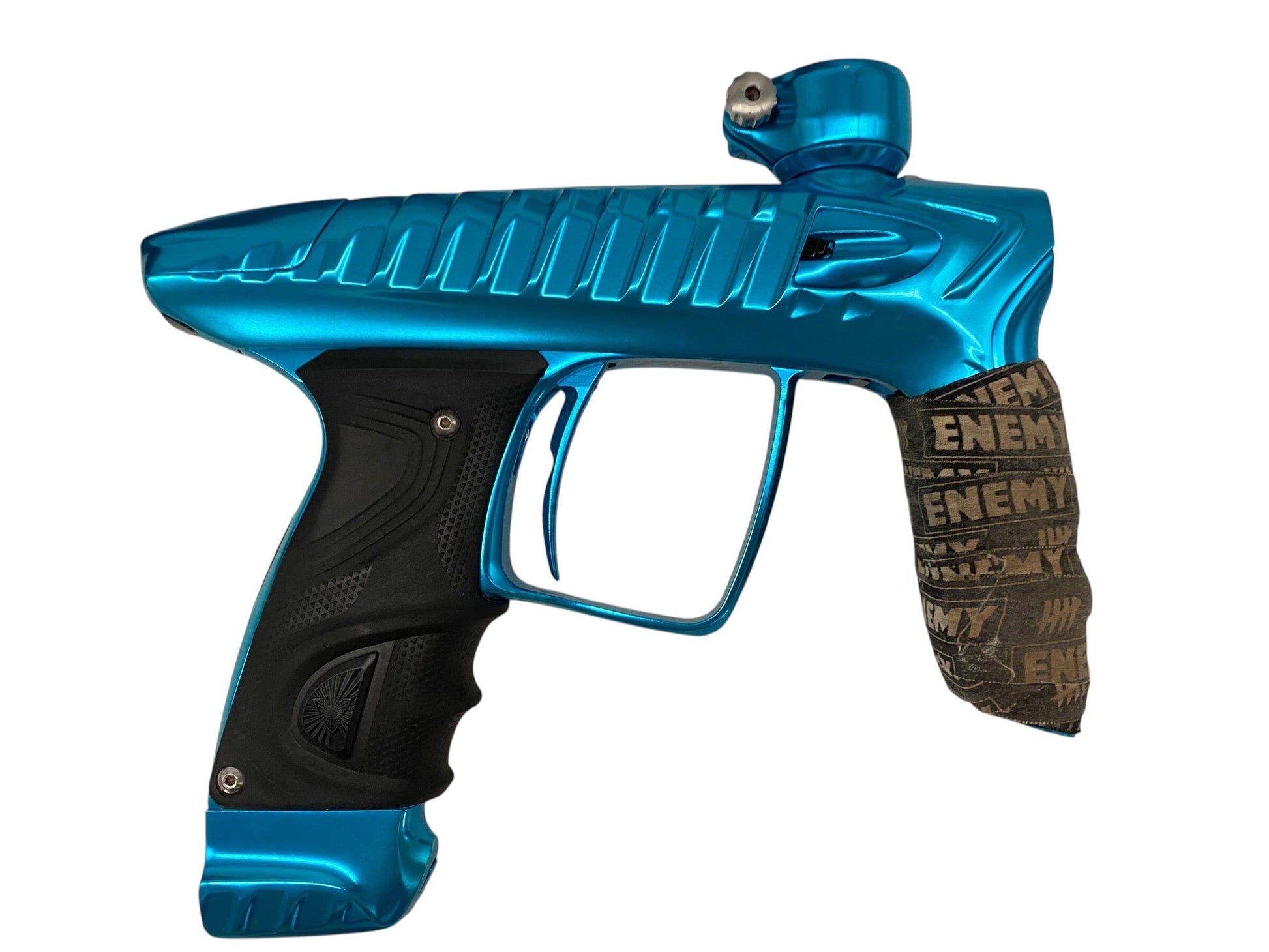 Used Project Tm40 Paintball Gun Teal With F16 Paintball Gun from CPXBrosPaintball Buy/Sell/Trade Paintball Markers, New Paintball Guns, Paintball Hoppers, Paintball Masks, and Hormesis Headbands