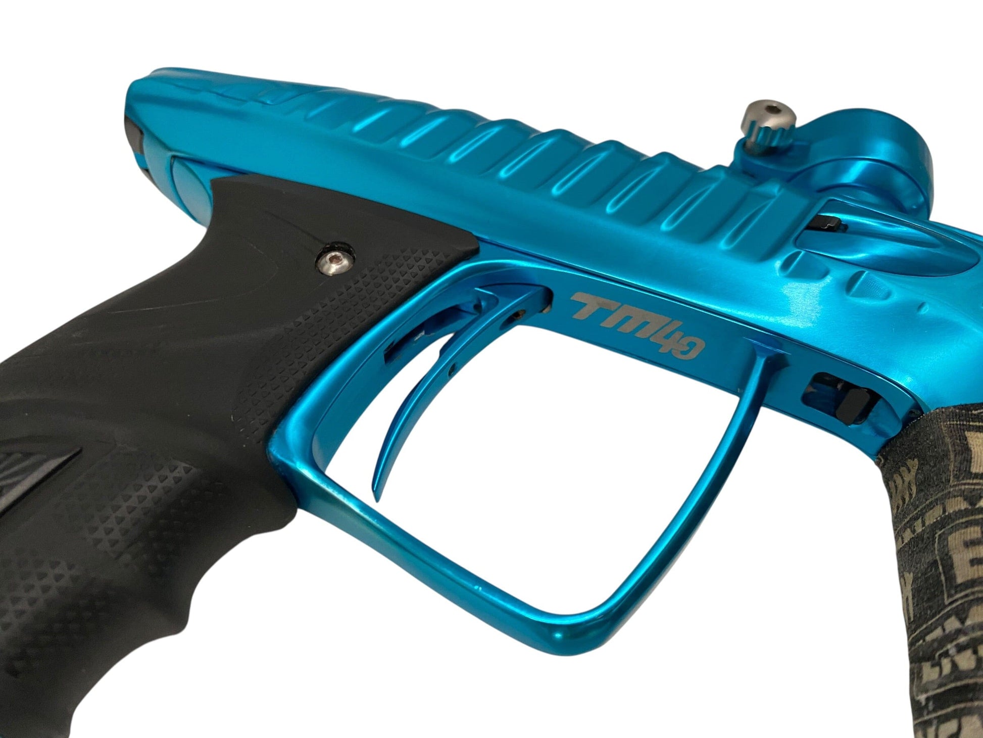 Used Project Tm40 Paintball Gun Teal With F16 Paintball Gun from CPXBrosPaintball Buy/Sell/Trade Paintball Markers, New Paintball Guns, Paintball Hoppers, Paintball Masks, and Hormesis Headbands