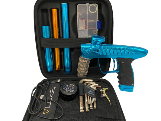 Used Project Tm40 Paintball Gun Teal With F16 Paintball Gun from CPXBrosPaintball Buy/Sell/Trade Paintball Markers, New Paintball Guns, Paintball Hoppers, Paintball Masks, and Hormesis Headbands