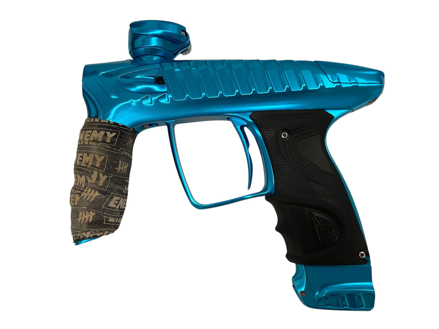 Used Project Tm40 Paintball Gun Teal With F16 Paintball Gun from CPXBrosPaintball Buy/Sell/Trade Paintball Markers, New Paintball Guns, Paintball Hoppers, Paintball Masks, and Hormesis Headbands