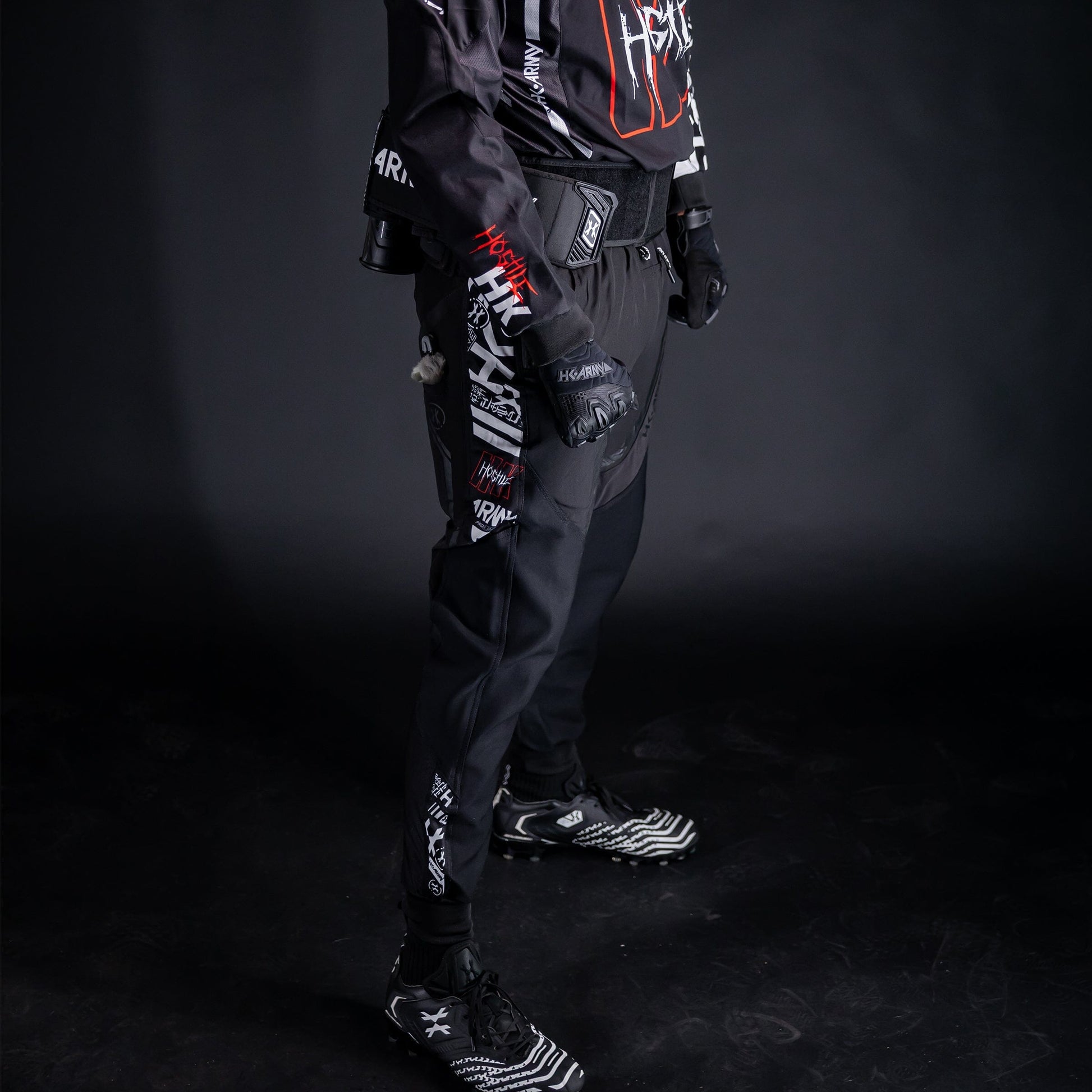 Used Proline Pants w/ Op-Link - Chaos Black Paintball Gun from HK Army Clothing Buy/Sell/Trade Paintball Markers, New Paintball Guns, Paintball Hoppers, Paintball Masks, and Hormesis Headbands