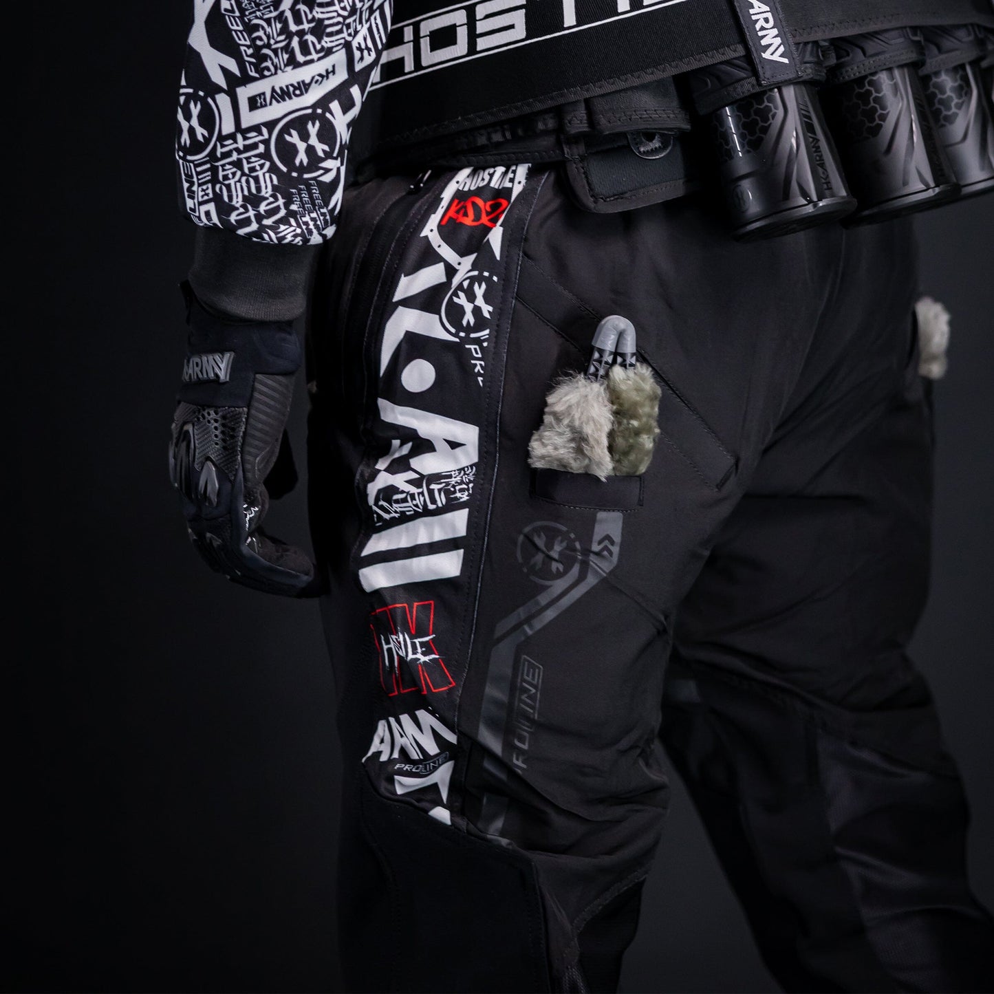 Used Proline Pants w/ Op-Link - Chaos Black Paintball Gun from HK Army Clothing Buy/Sell/Trade Paintball Markers, New Paintball Guns, Paintball Hoppers, Paintball Masks, and Hormesis Headbands